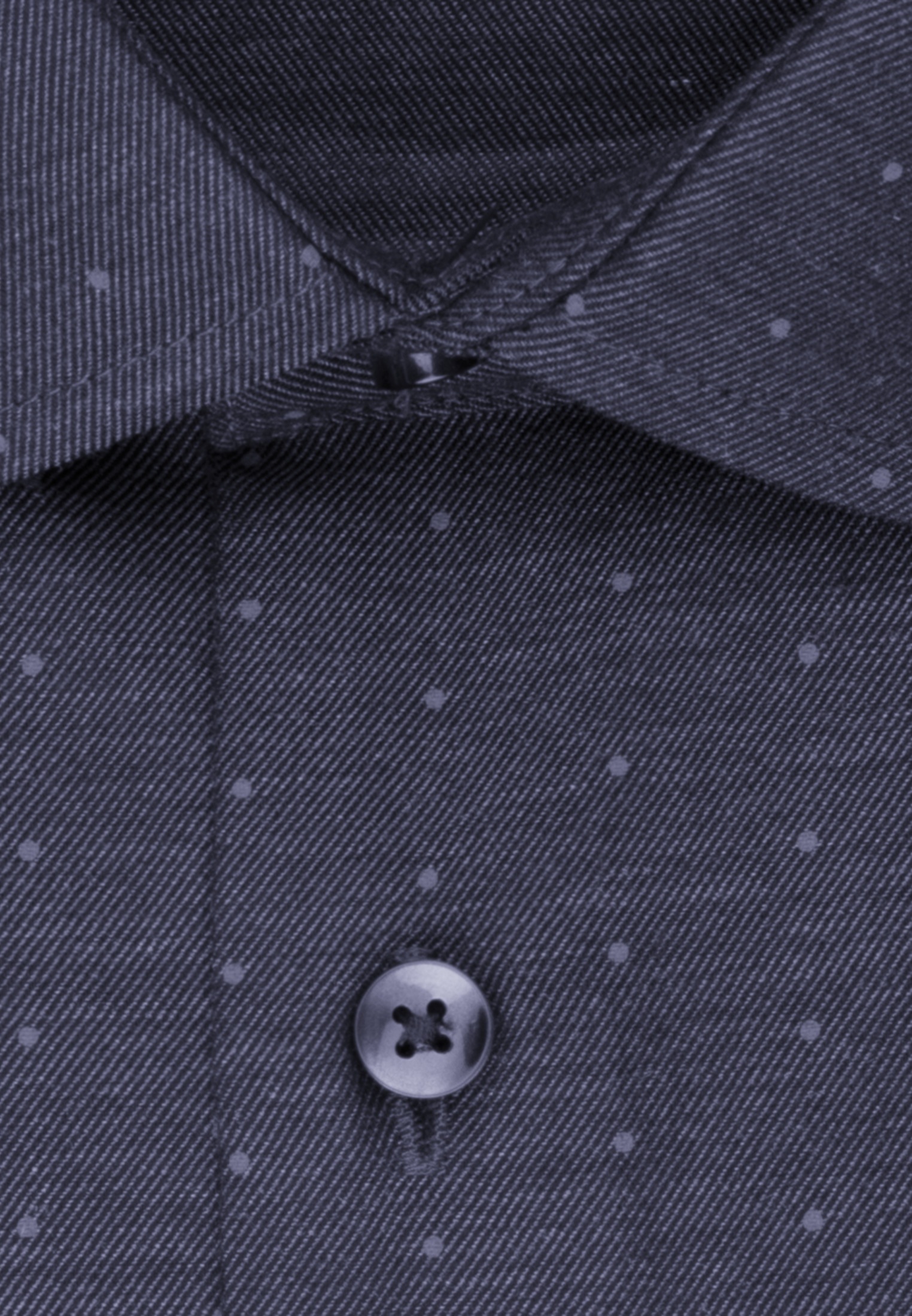 seidensticker Businesshemd »Slim«, Slim Langarm Kentkragen Punkte