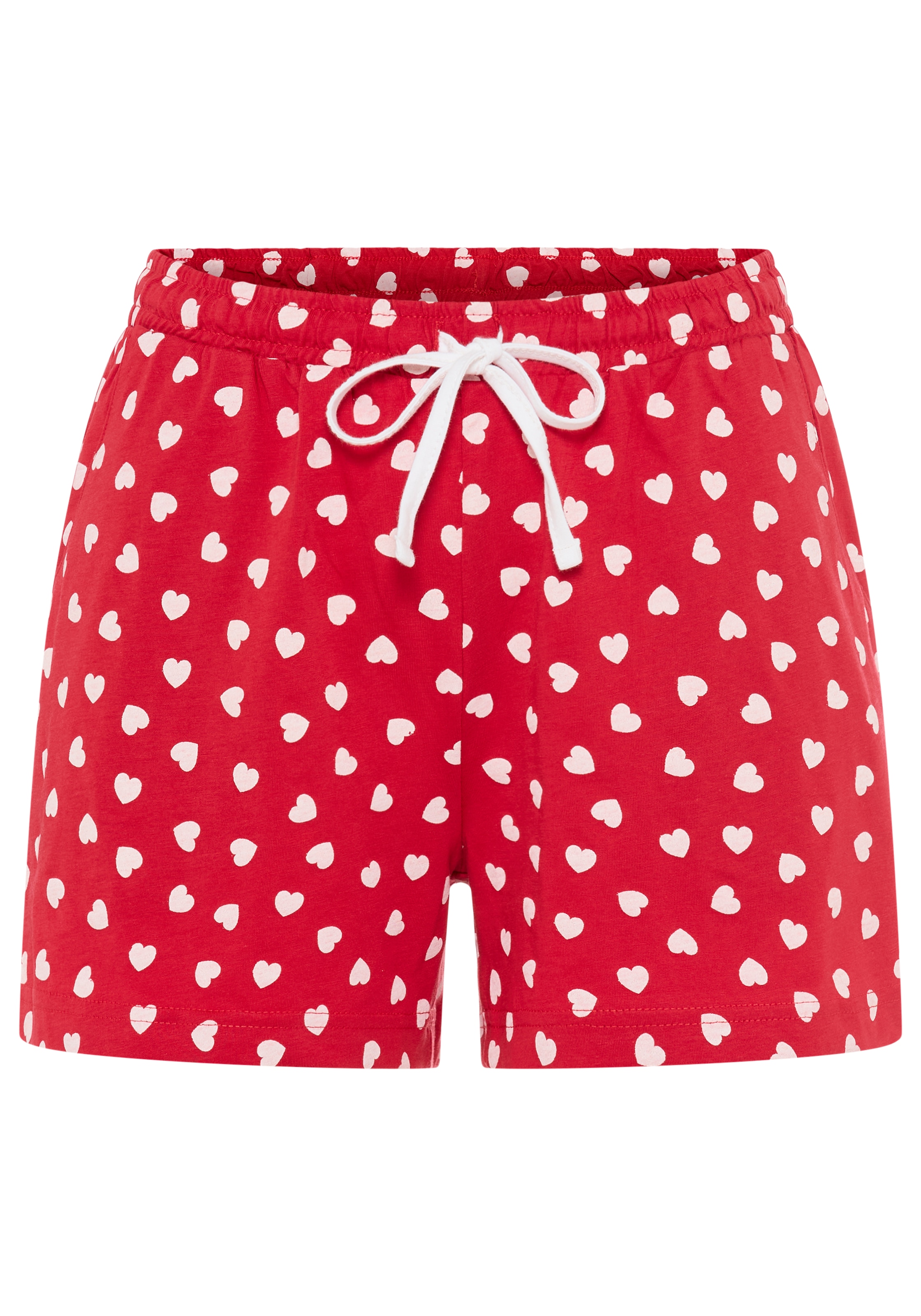 Vivance Dreams Shorty Set, 2 mit süßem Herzprint auf der Brust