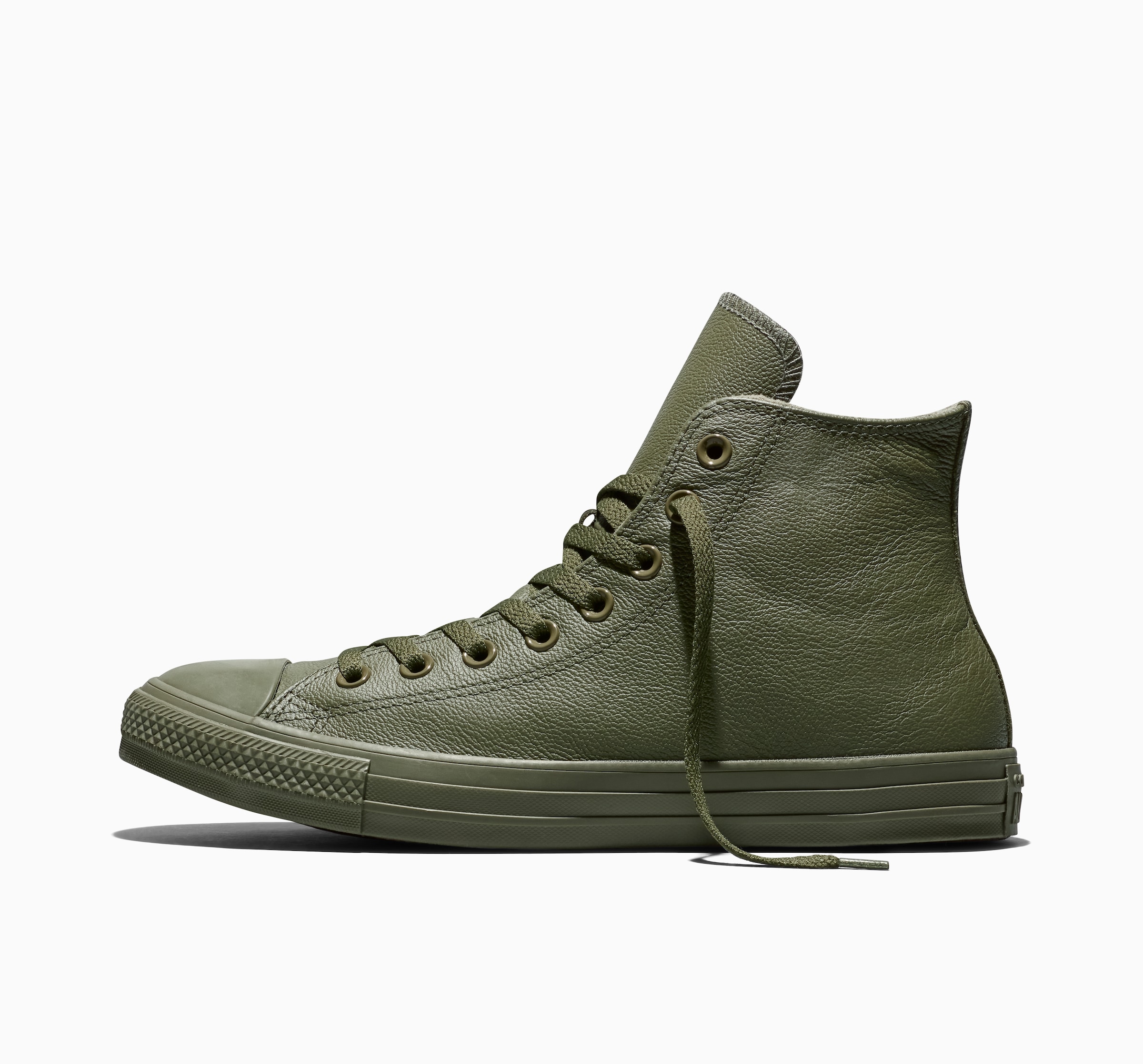 Converse Sneaker »Chuck Taylor All Star«  aus Leder, gefüttert