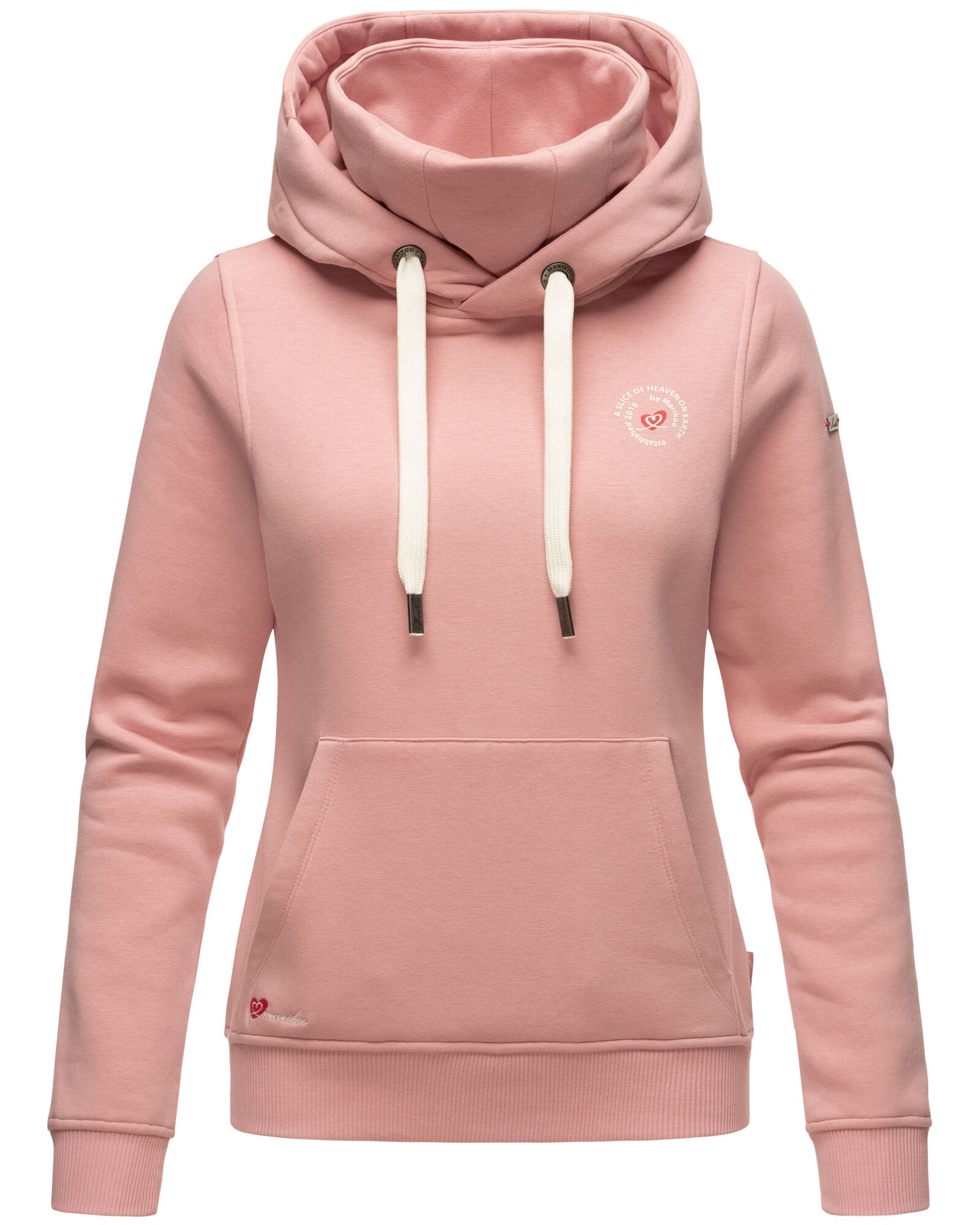 Marikoo Kapuzenpullover »Marikoo Chihiroo Damen Hoodie B913«