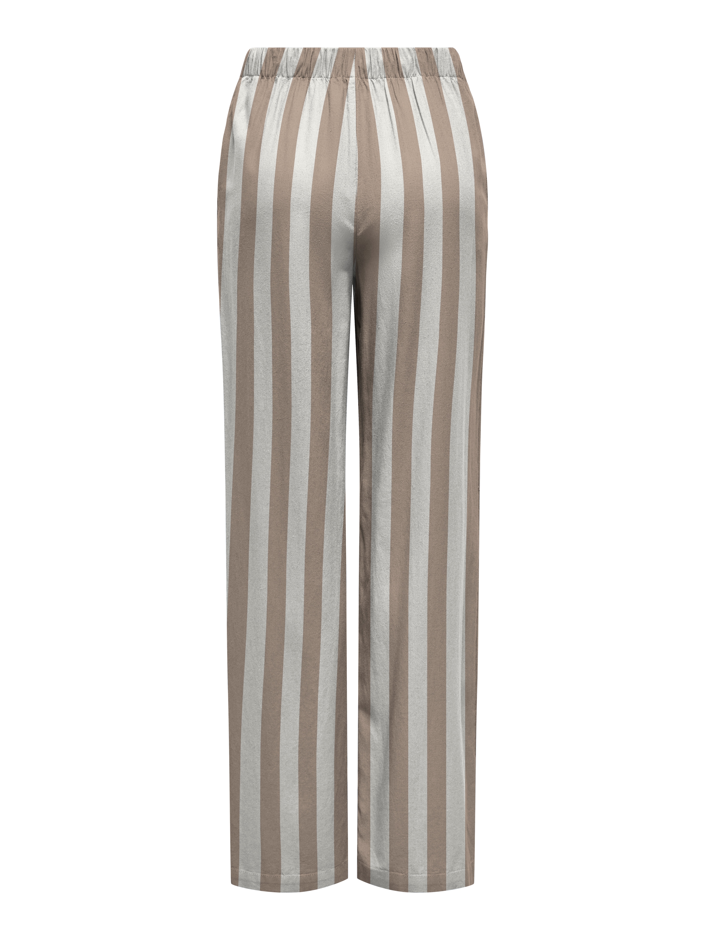 ONLY Schlupfhose »ONLGOA MW LINEN BL PULL-UP PANT CC PNT«  mit Leinen