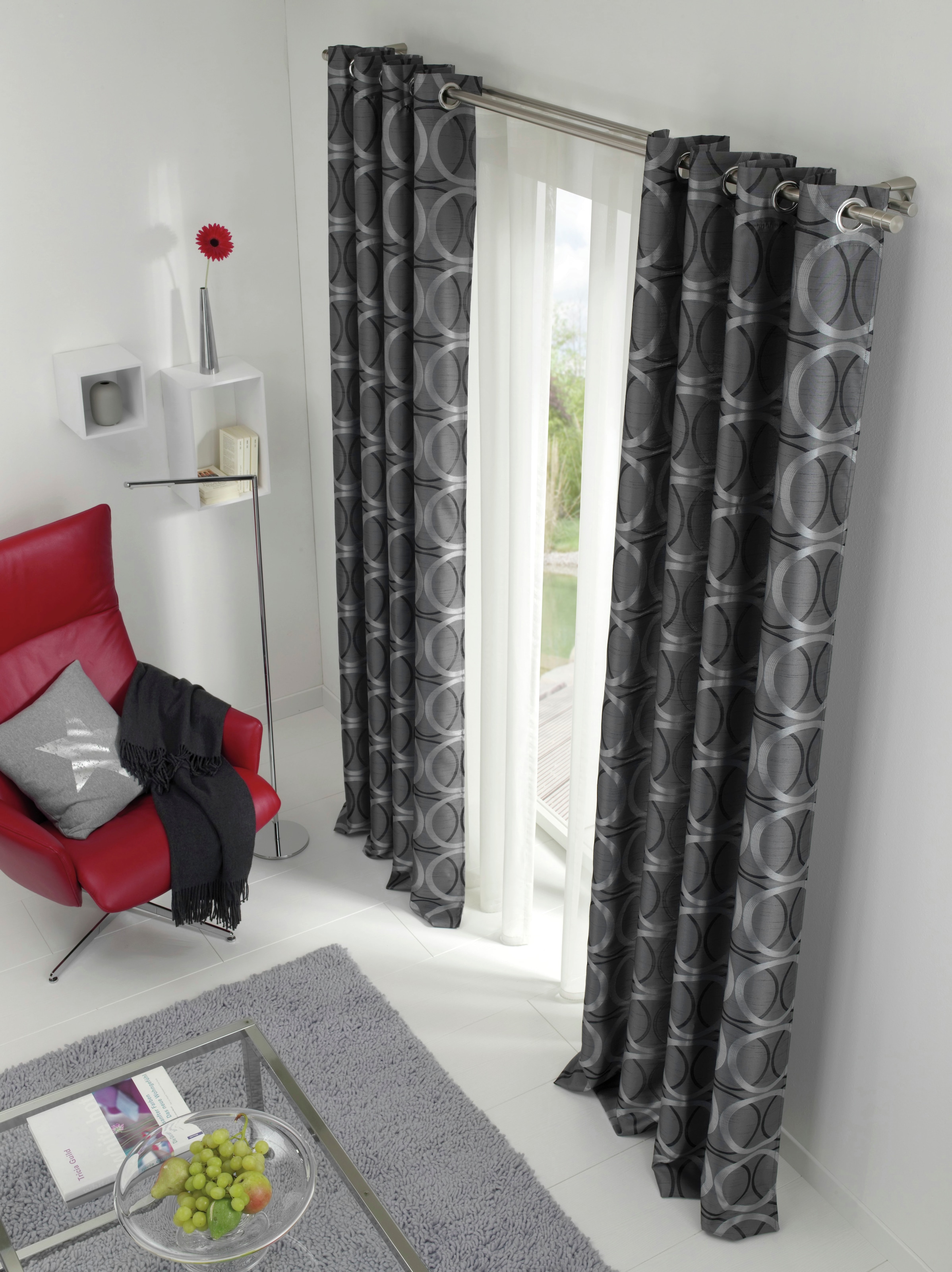 GARDINIA Gardinenstange »Innenlauf II« Ø 20 mm Fixmaß Serie Einzelprogramm Chicago Ø 20 mm