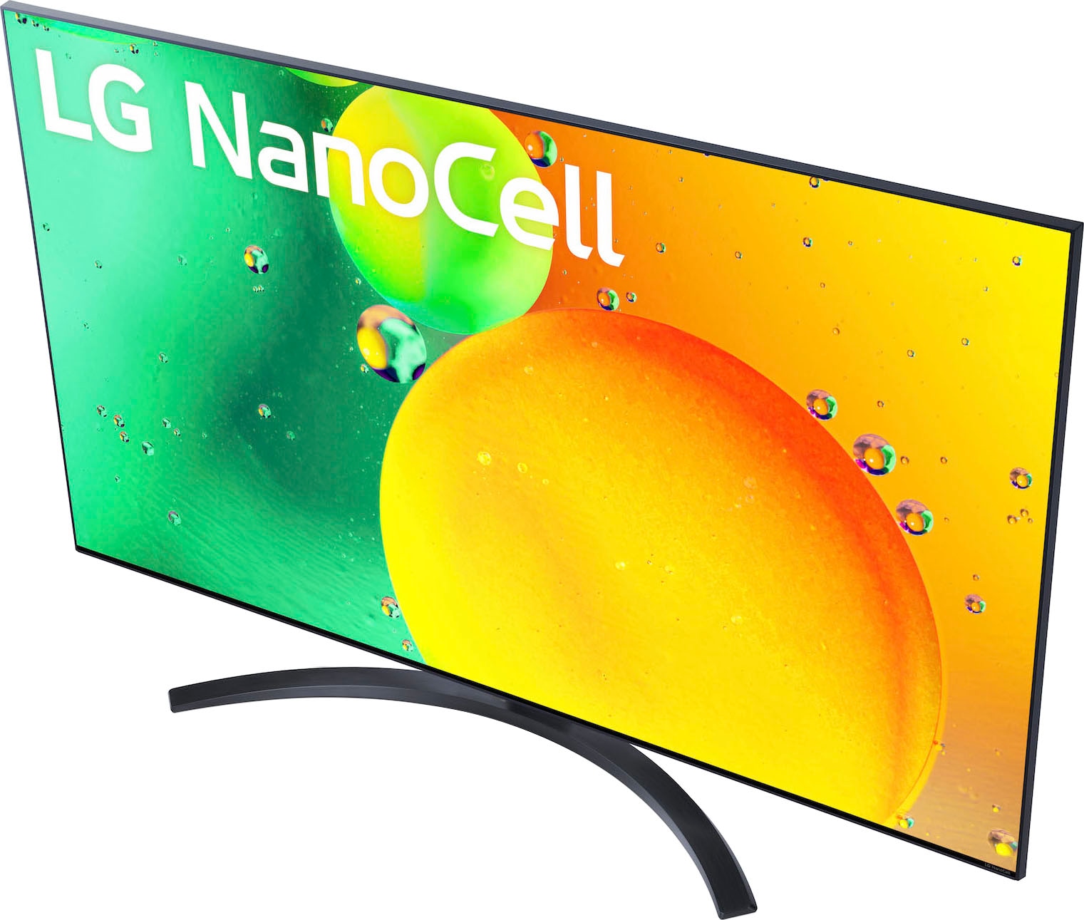 LG LED-Fernseher »65NANO769QA«, 164 cm/65 Zoll, 4K Ultra HD, Smart-TV, α5 Gen5 4K AI-Prozessor, Direct LED, HDMI 2.0, Sprachassistenten