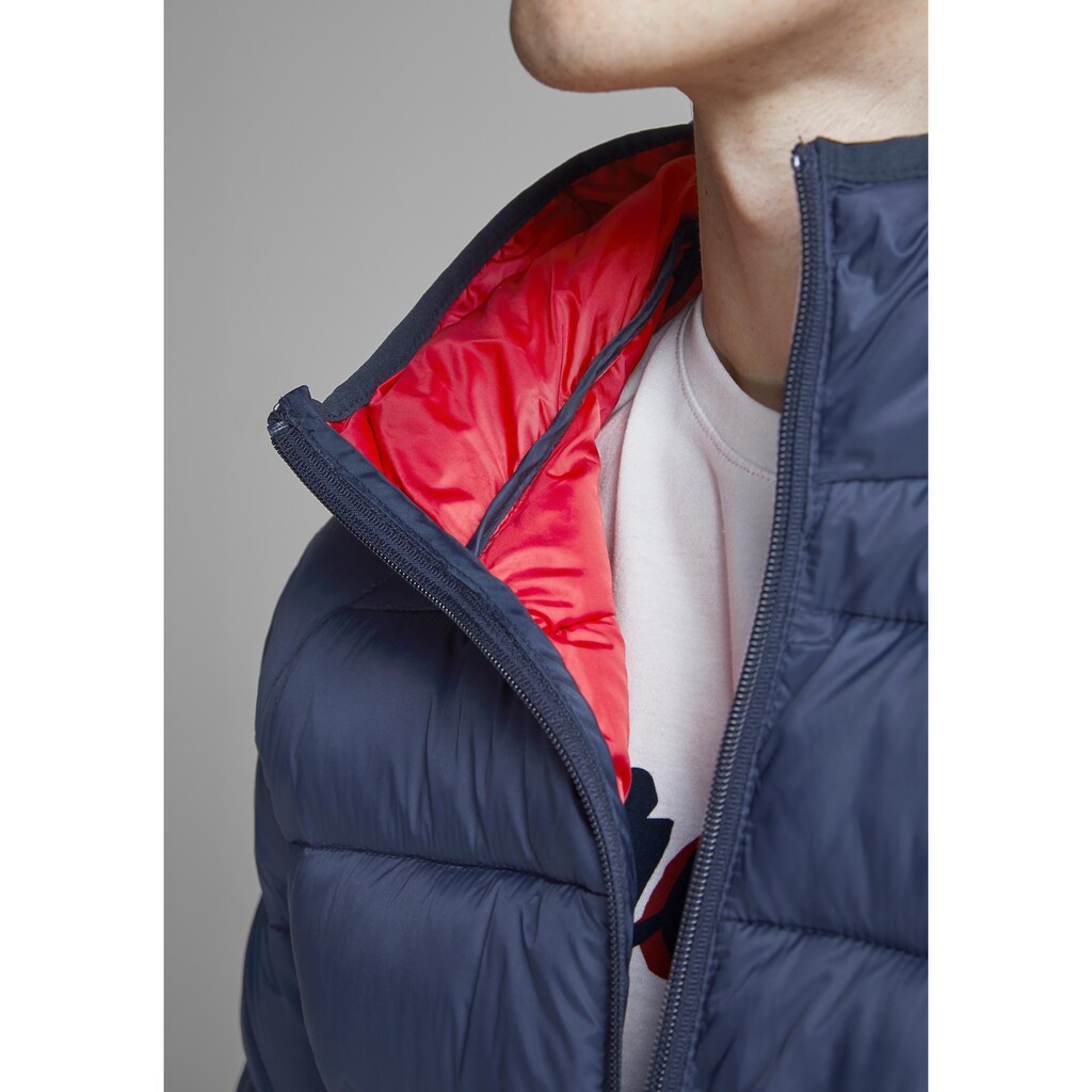 Jack & Jones Steppjacke »BOMB PUFFER HOOD«, mit Kapuze