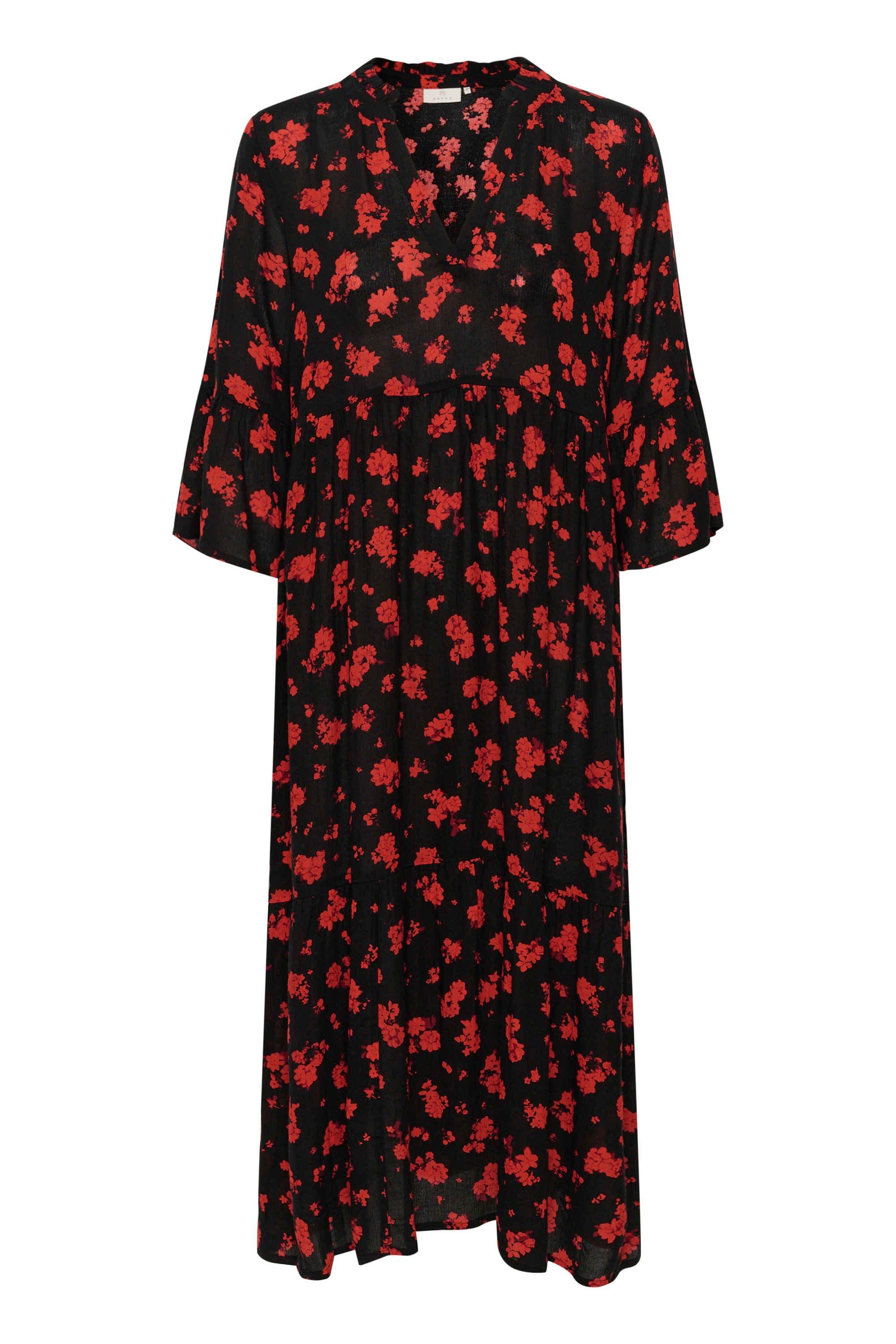 KAFFE Midikleid »Kleid KAamber«