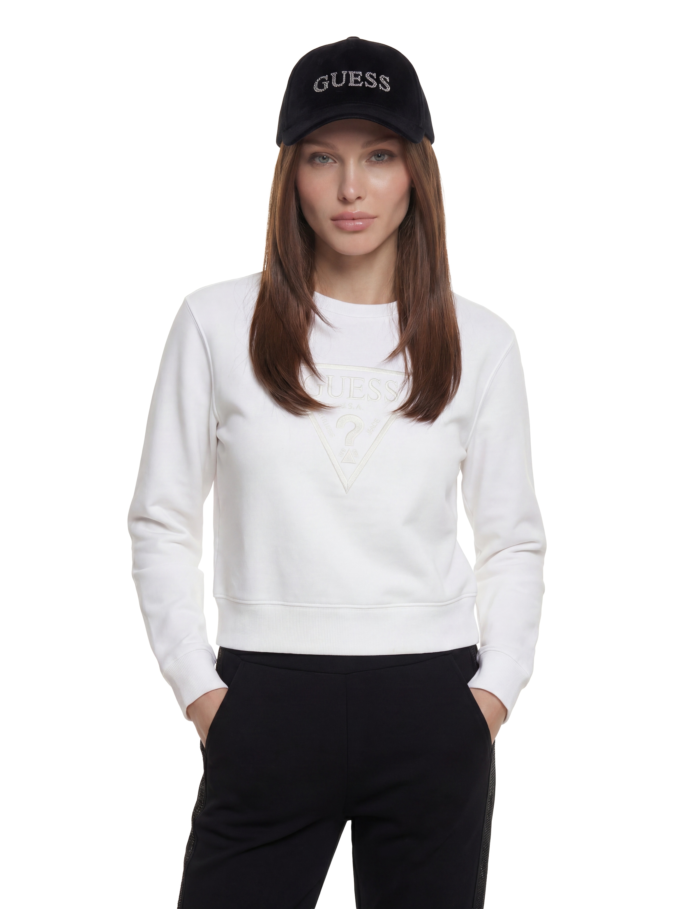 Guess Baseball Cap »BASEBALL CAP« mit Logoschriftzug