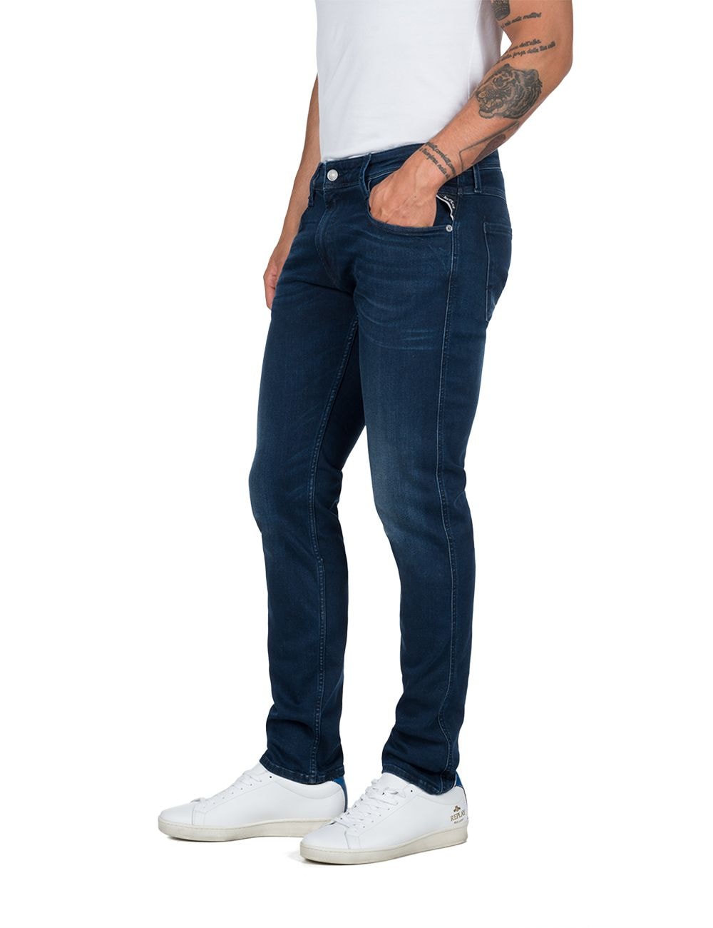 Replay Slim-fit-Jeans »ANBASS«