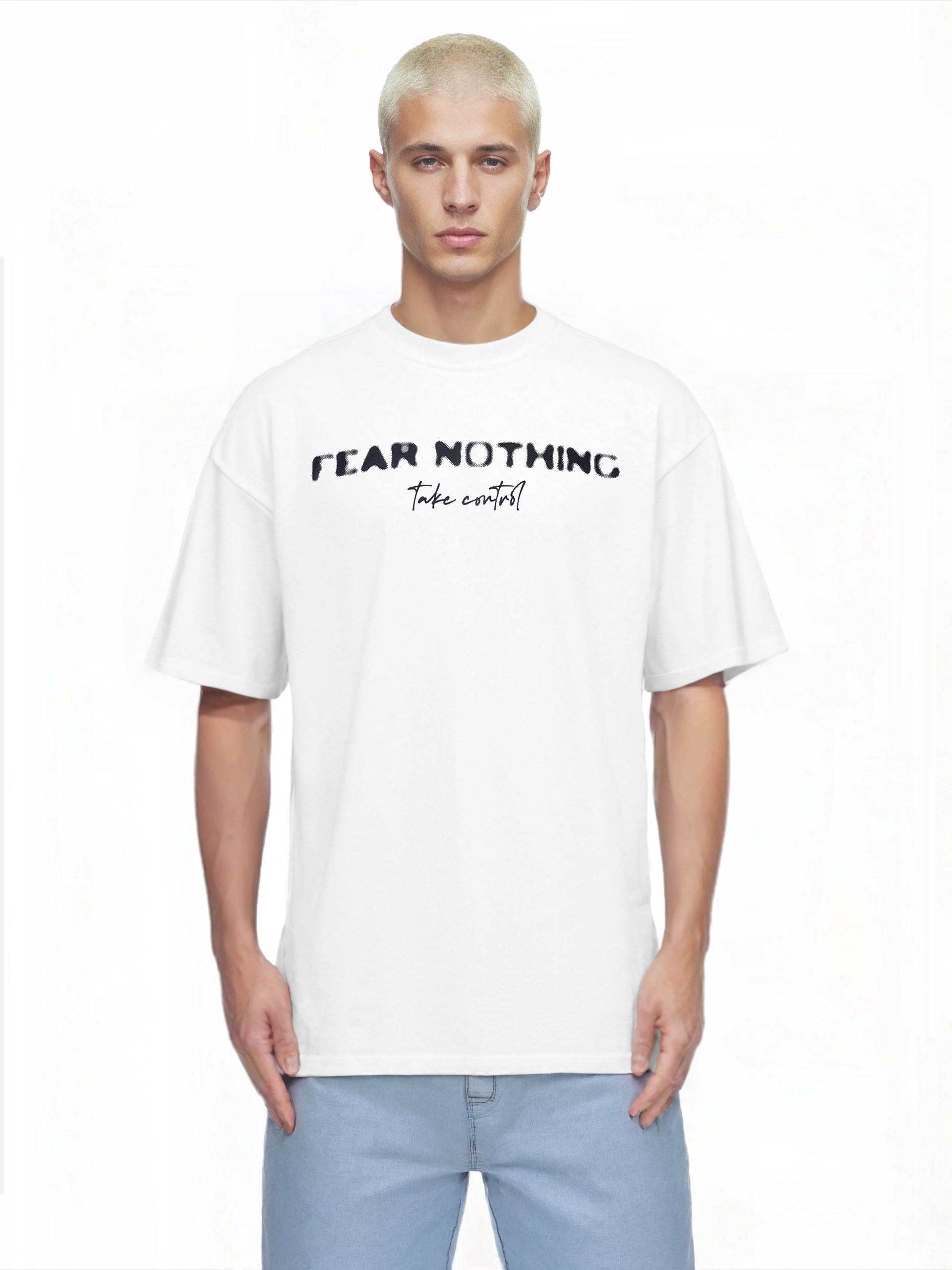 trueprodigy Oversize-Shirt »Noa Logo Print Oversized Rundhals«