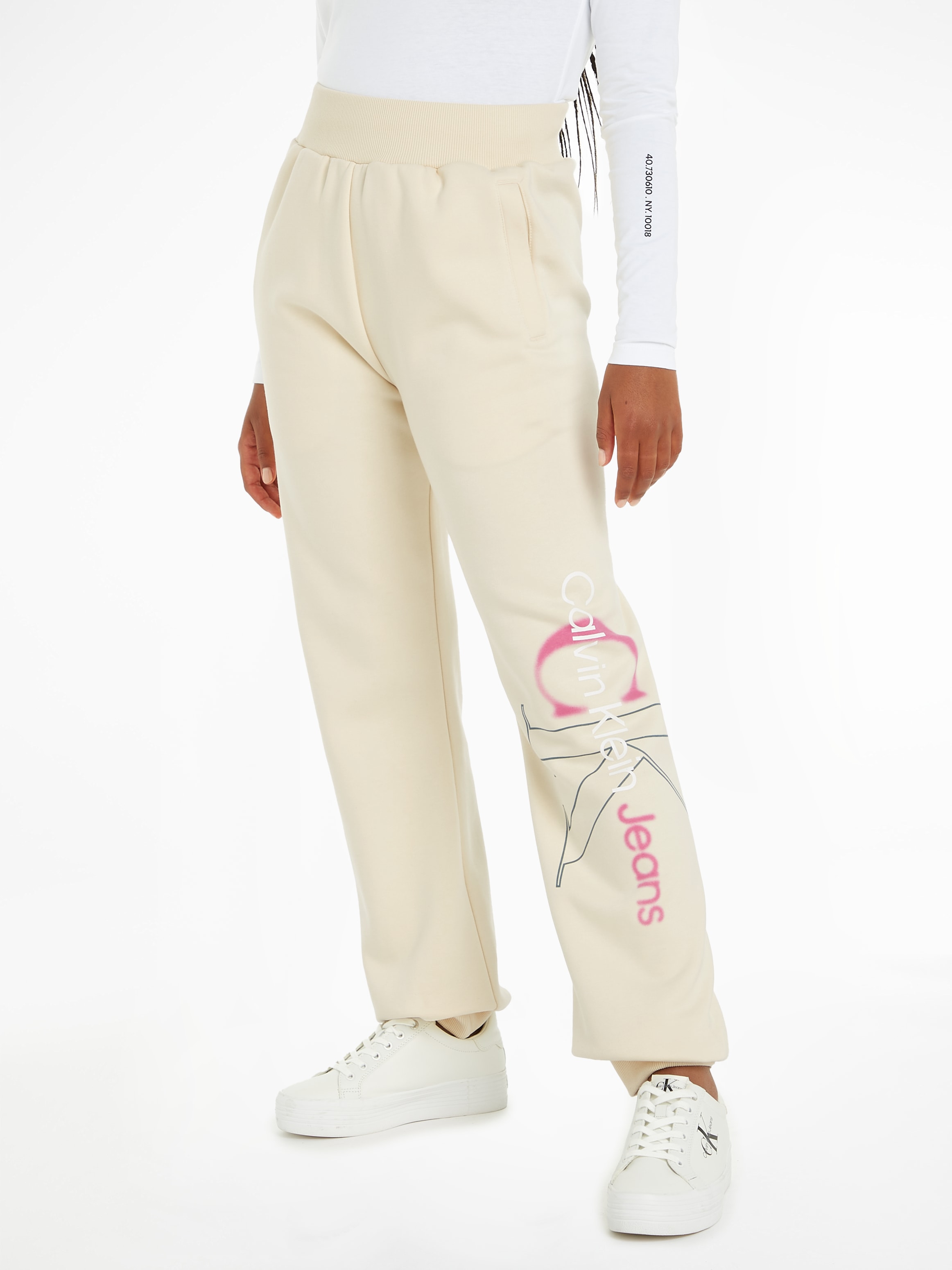 Calvin Klein Jeans Sweatpants »BOLD MONOLOGO CUFFED PANT« im OTTO Online  Shop