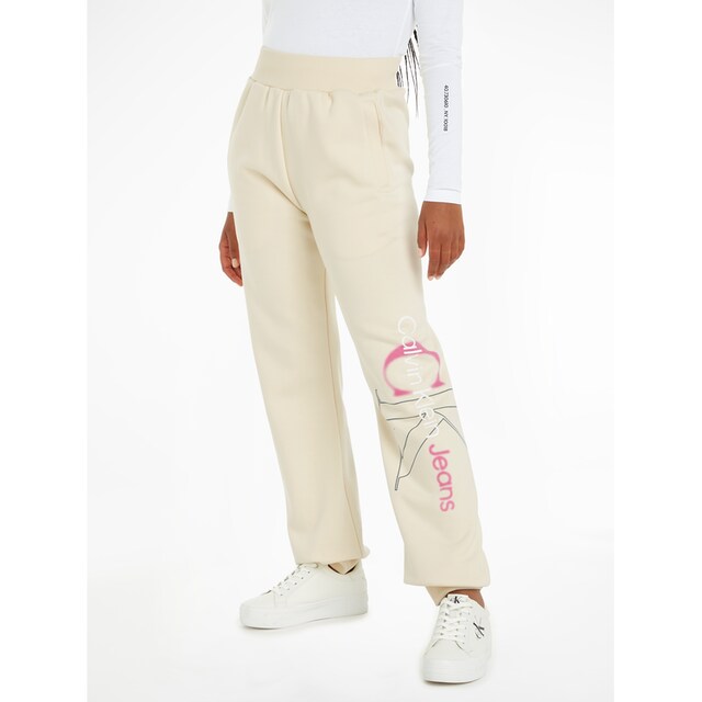 Temperament hoch Calvin Klein Jeans Sweatpants OTTO »BOLD im CUFFED PANT« MONOLOGO Online Shop