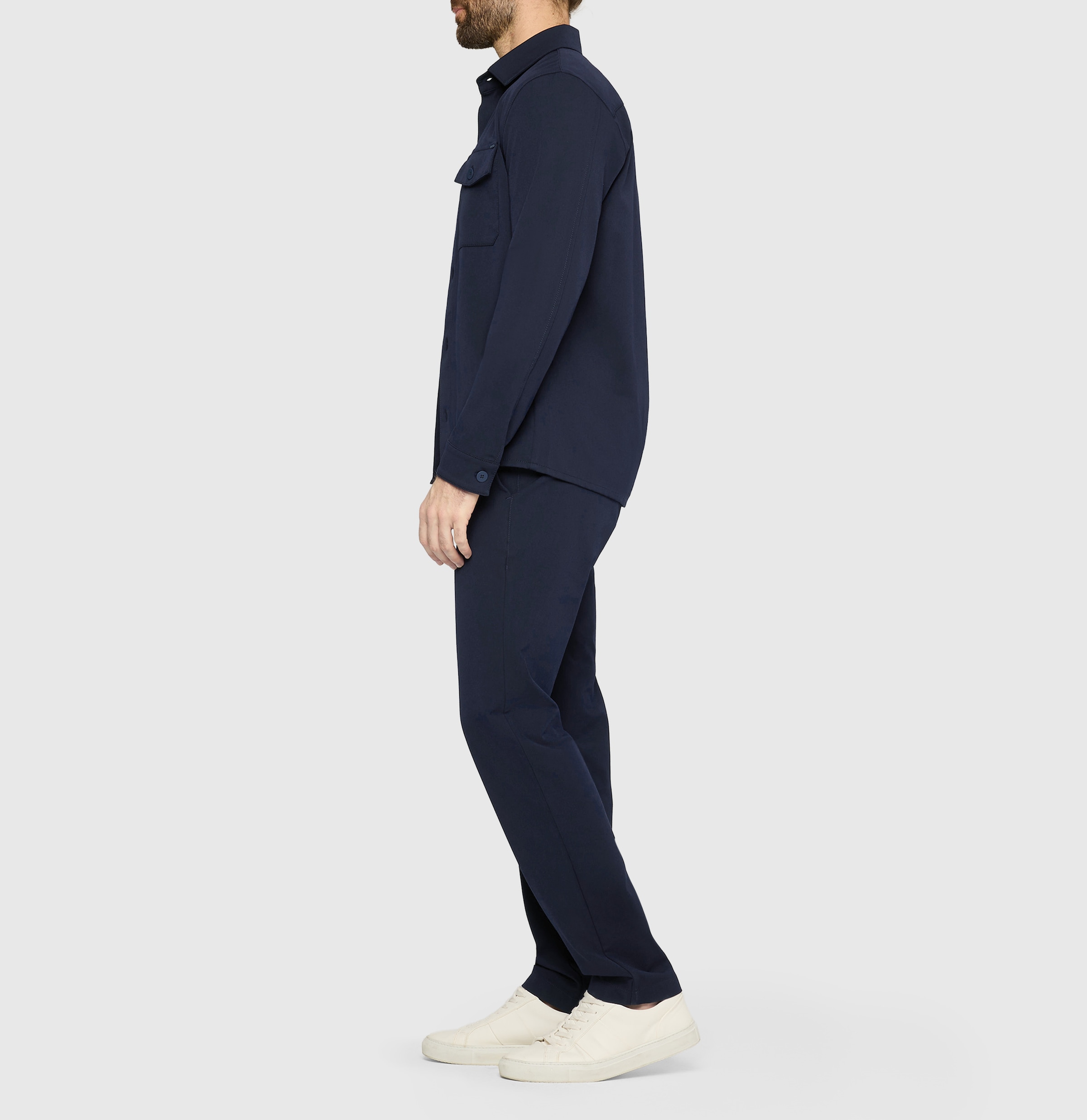 MAC Outdoorhemd »Overshirt« Over-Size- Look