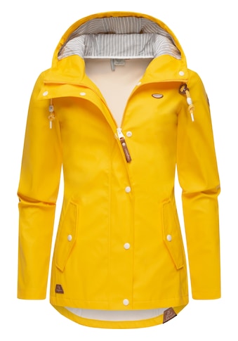 Regenjacke »Regenjacke YM-Marge«, mit Kapuze