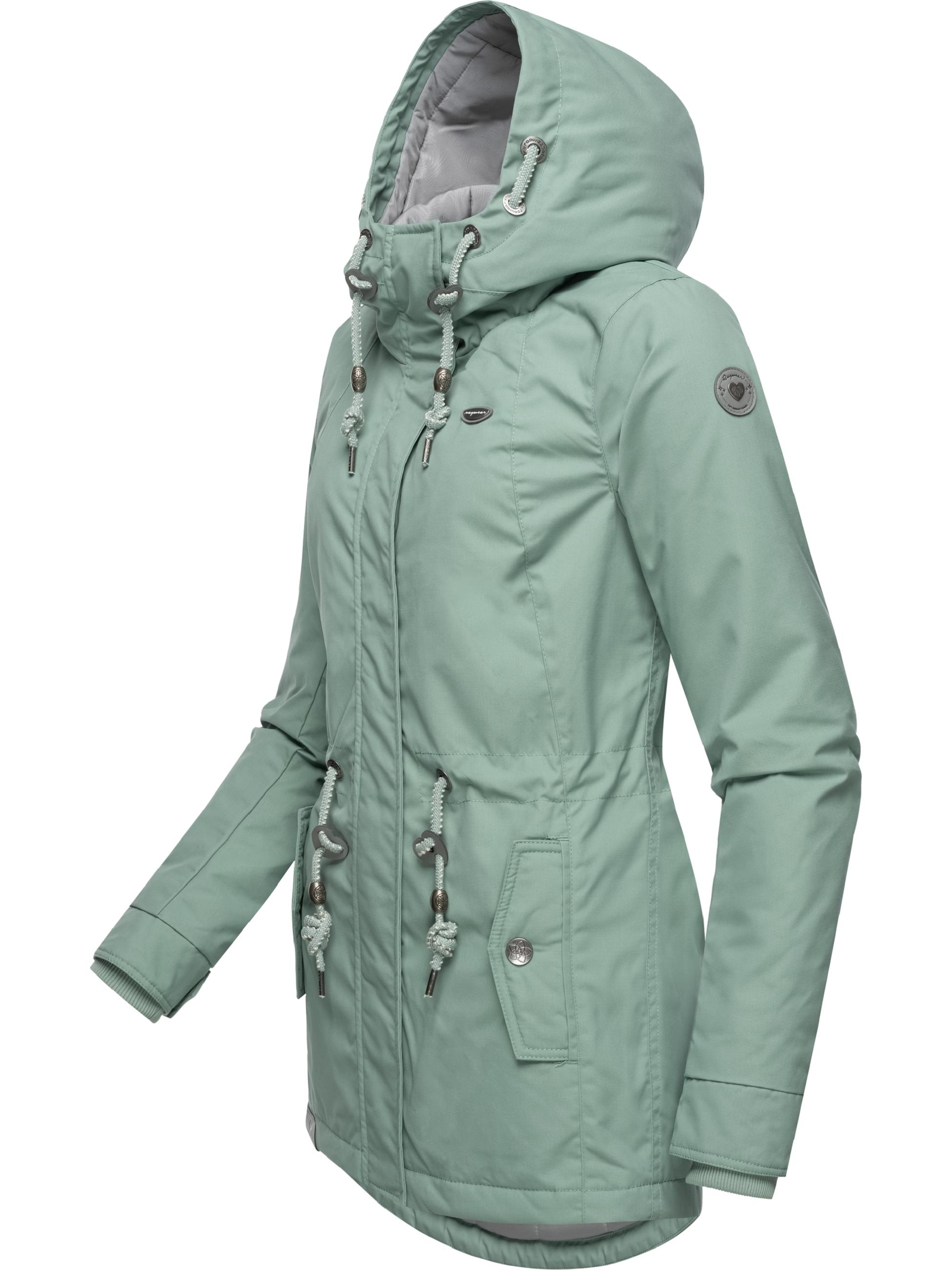Ragwear Wintermantel »Winterjacke Monadis Black Label«
