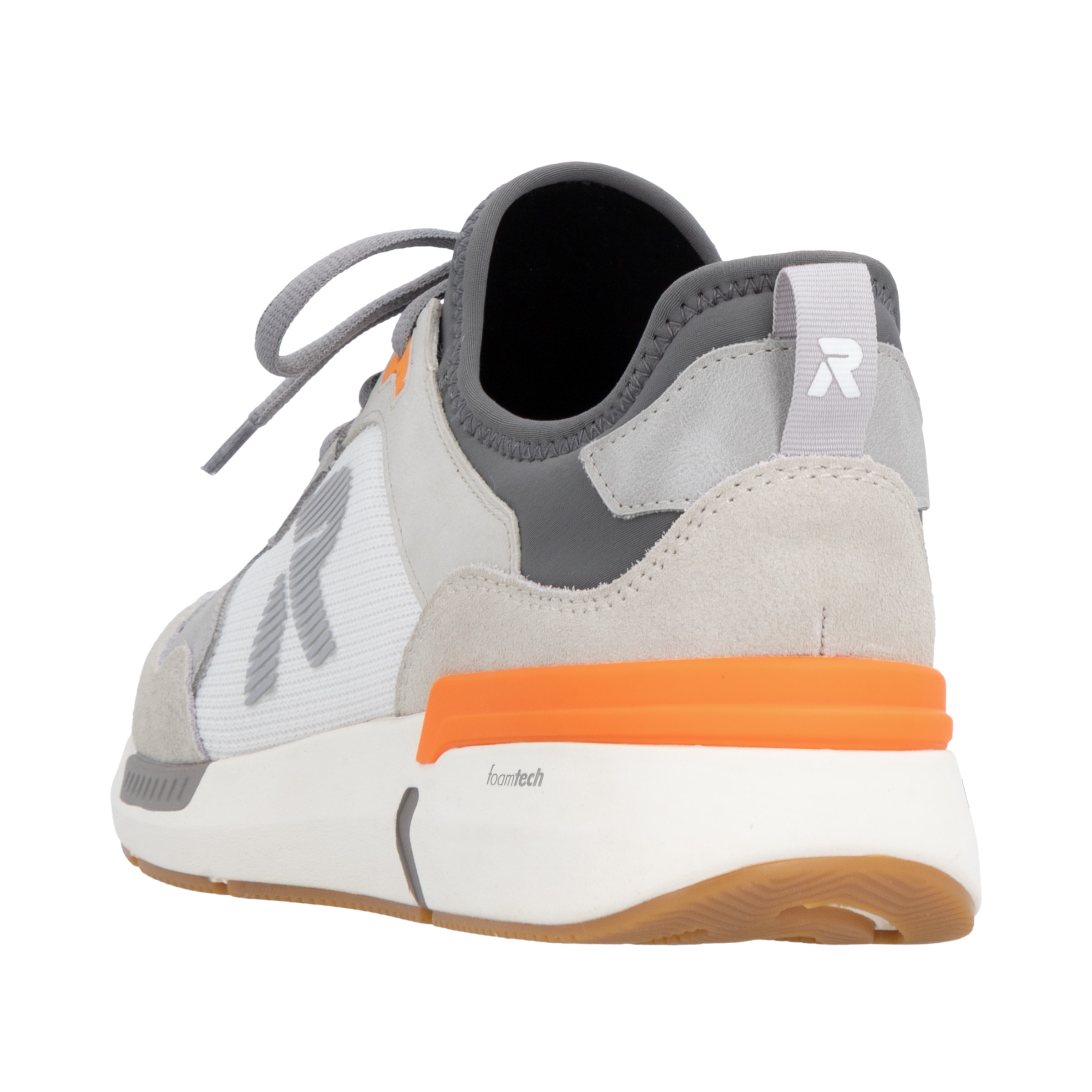 RIEKER Sport Slip-On Sneaker  Schlupfschuh, Sportschuh, Freizeitsneaker mit Memory-Foam Innensohle