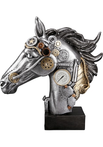 Tierfigur »Skulptur Steampunk Horse«