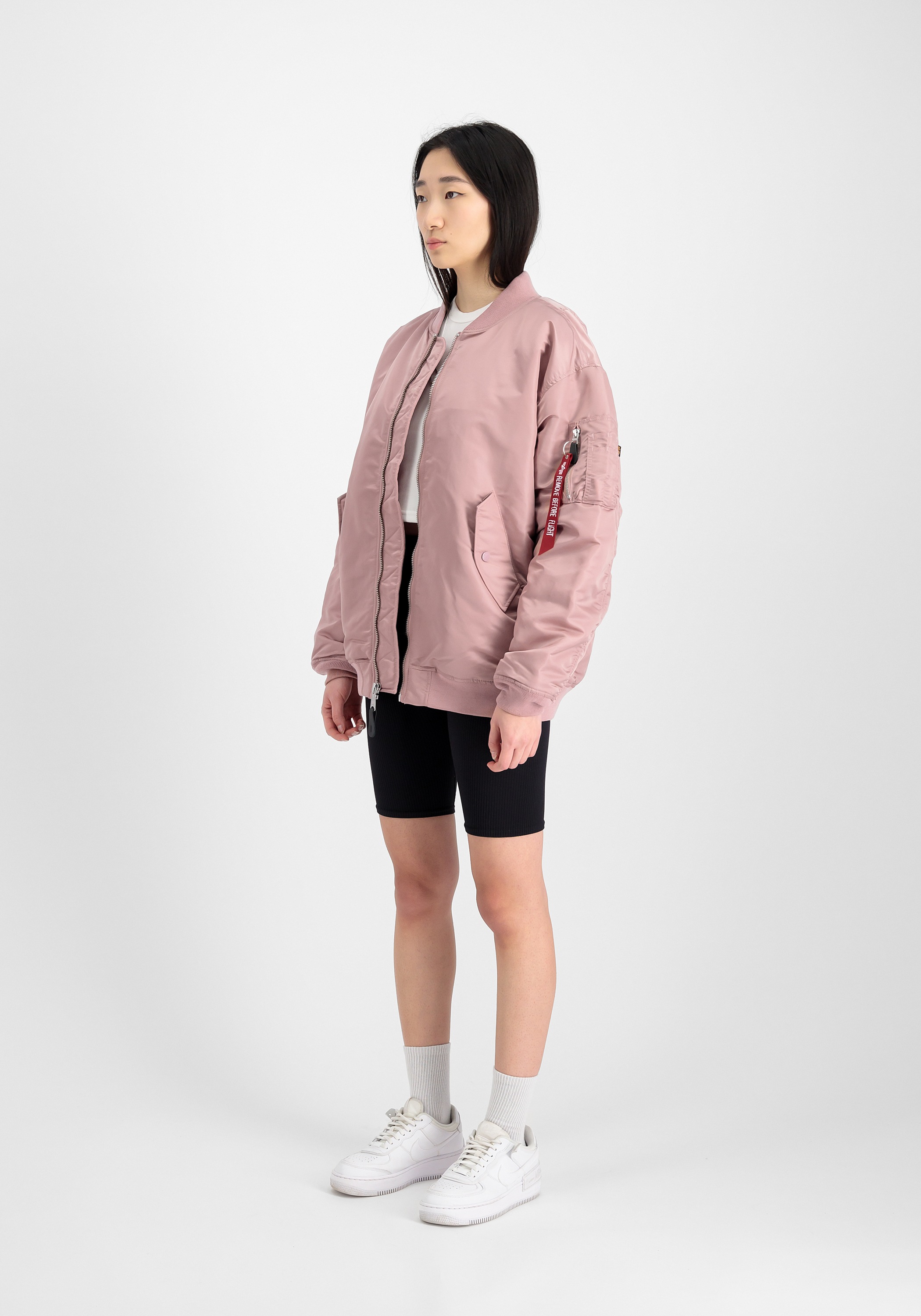 Alpha Industries Bomberjacke »ALPHA INDUSTRIES Women - Bomber Jackets MA-1 Core Wmn«