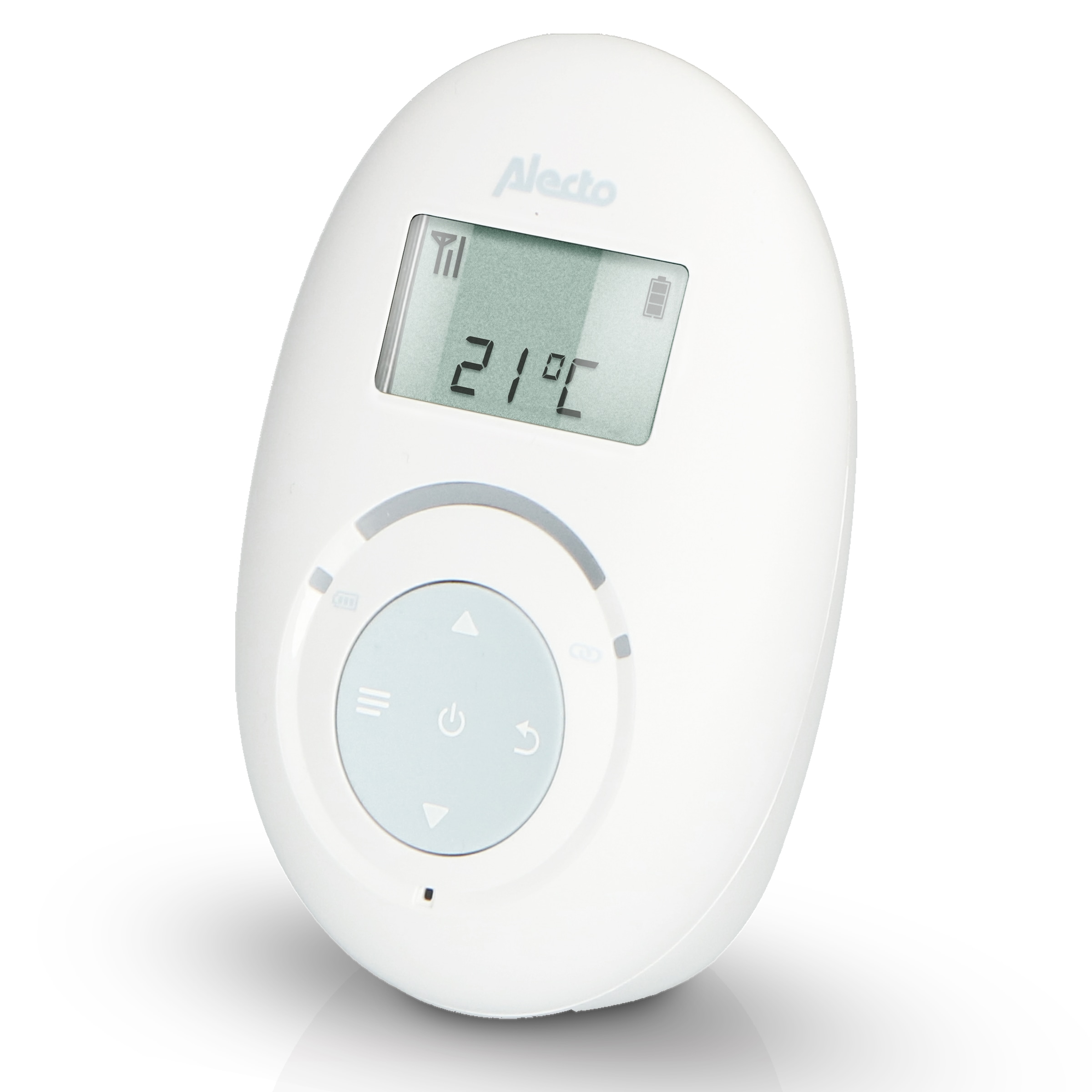 Alecto Babyphone »DBX120«, (2 tlg.), Nachtlicht, Wiegenlieder und Temperaturanzeige