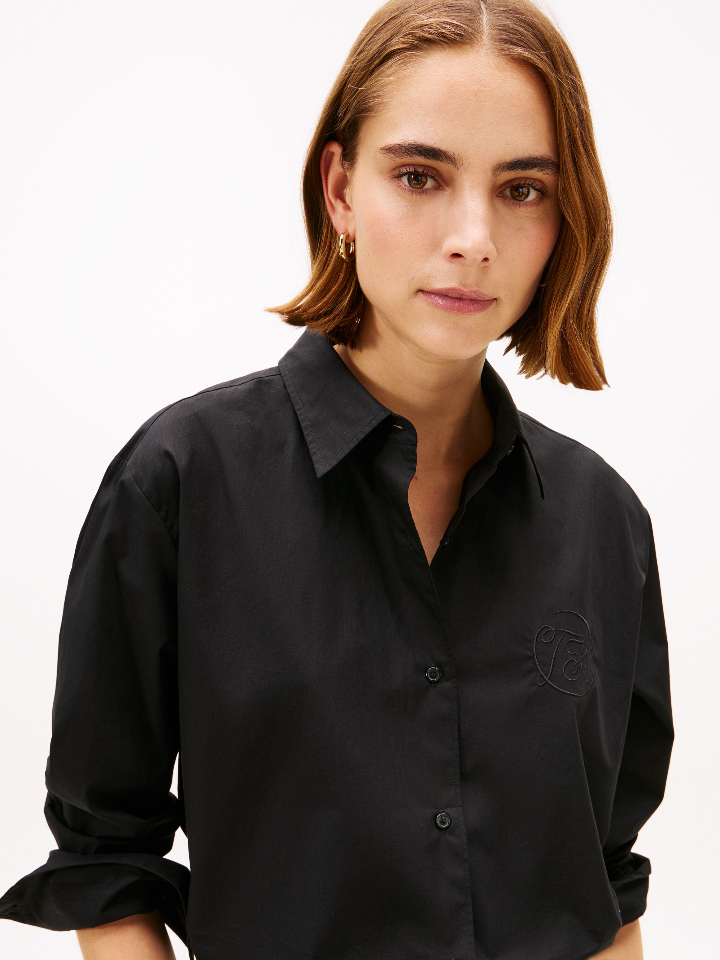 Tommy Hilfiger Hemdbluse »COTTON EASY SHIRT«