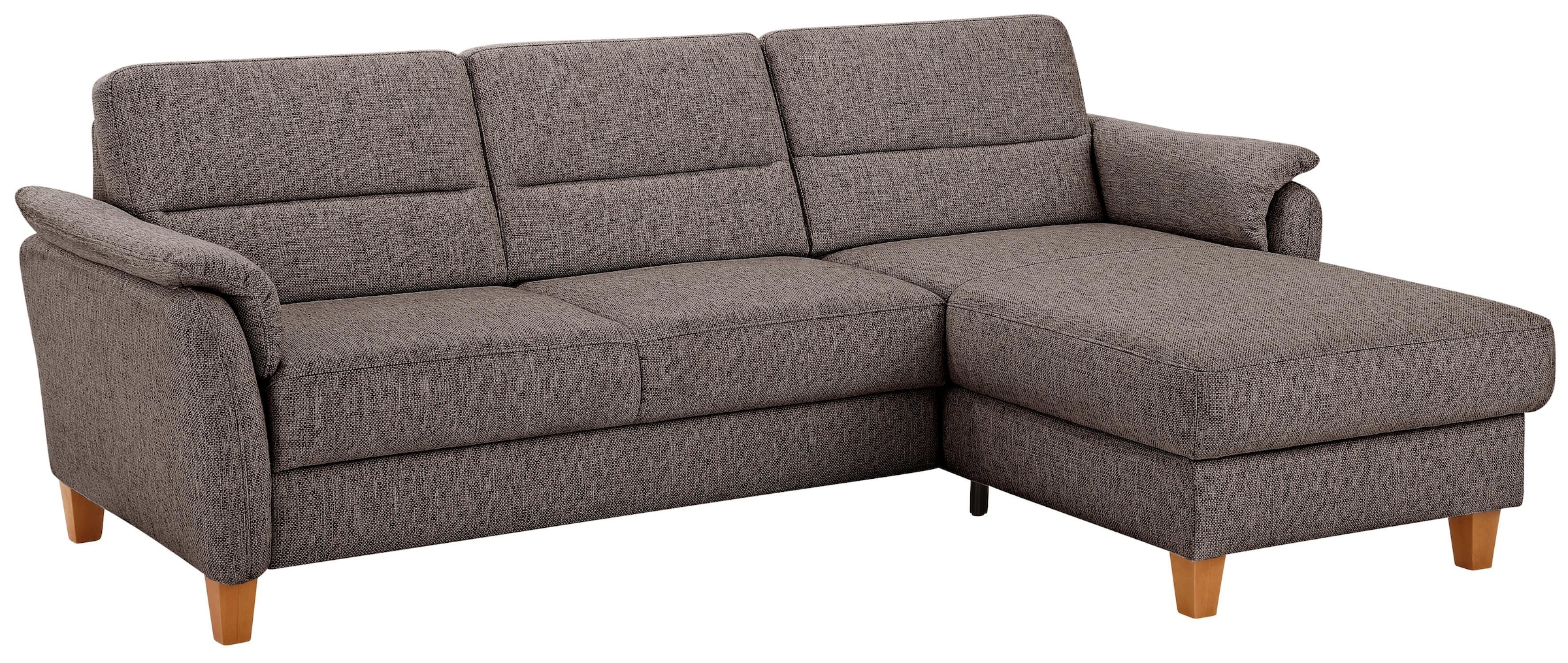 Home affaire Ecksofa »Palmera L-Form«, Federkern, wahlweise mit Bettfunktion und mit/ohne Bettkasten