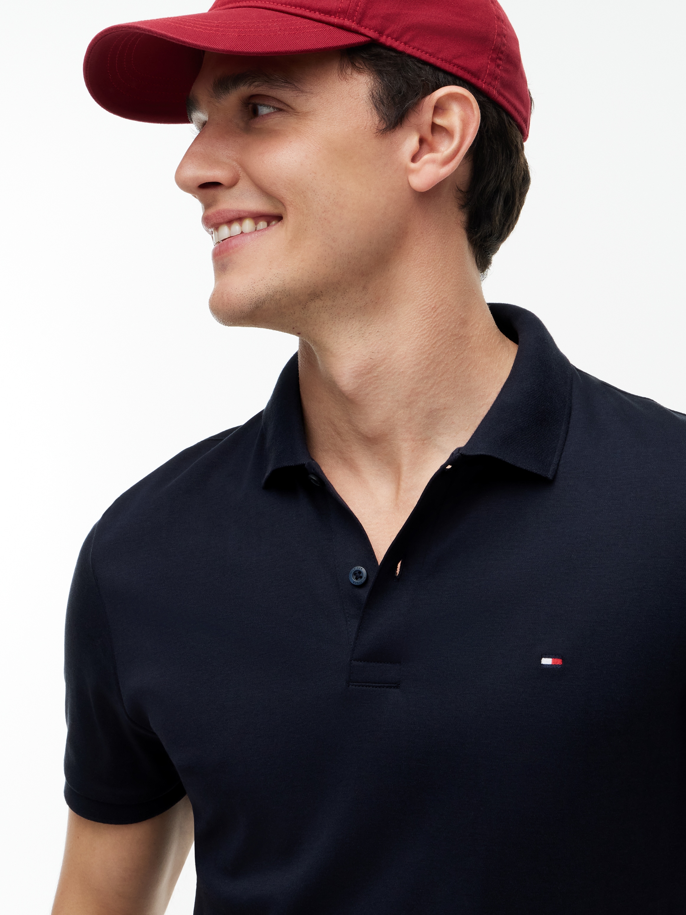 Tommy Hilfiger Poloshirt »LIQUID COTTON ESSENTIAL REG POLO«