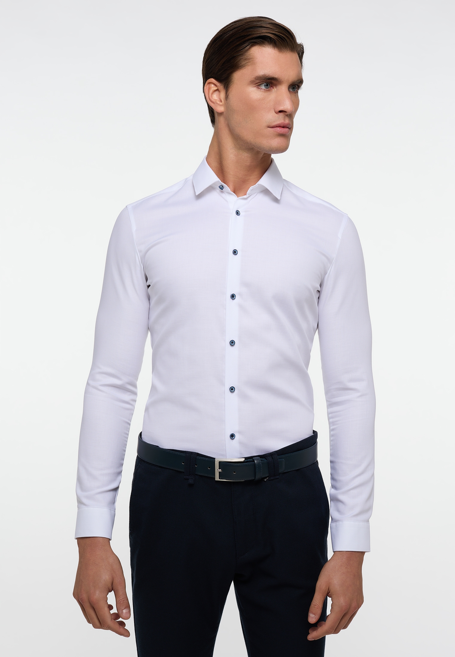 Eterna Langarmhemd »SUPER SLIM« NON IRON (bügelfrei)