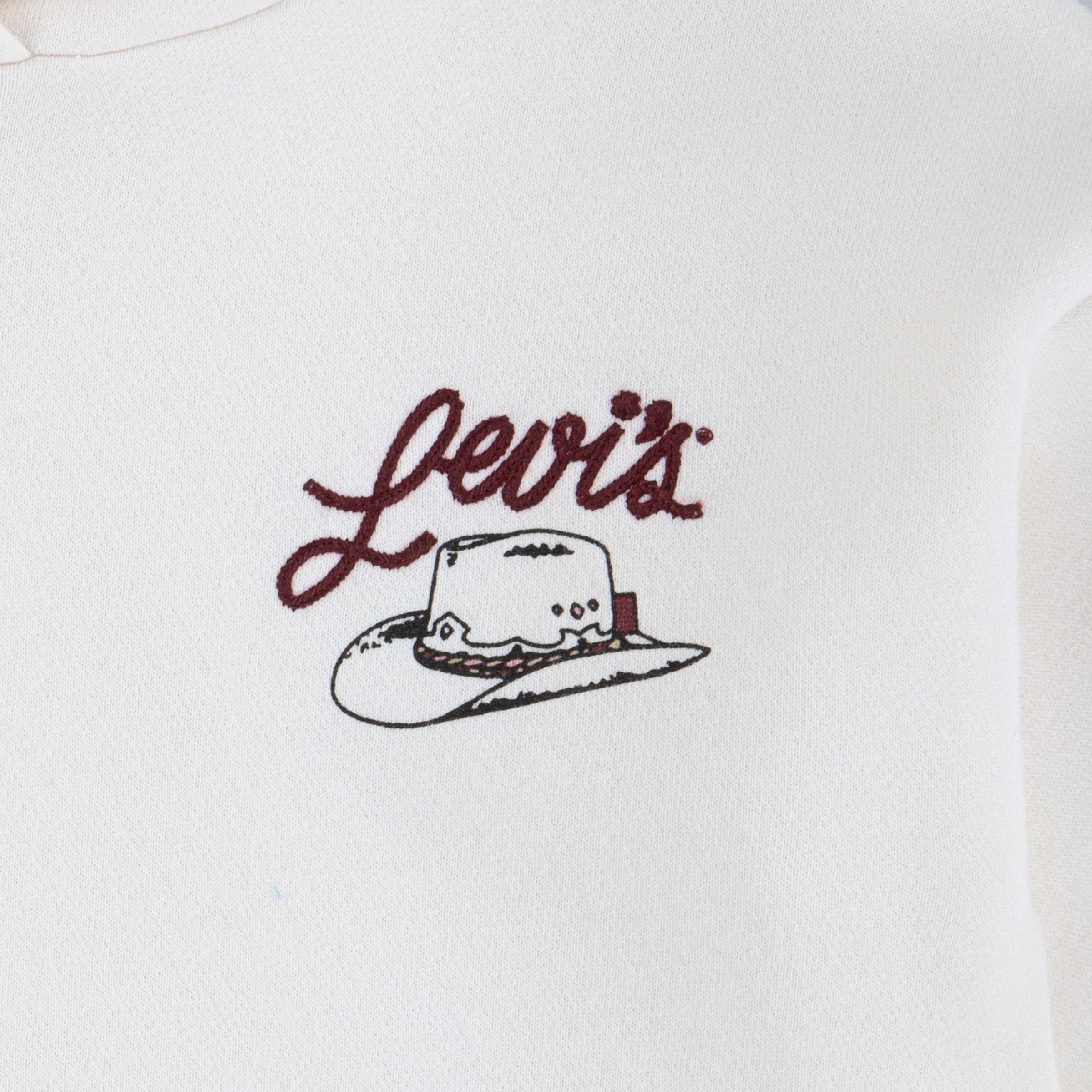 Levi's® Kids Hoodie »LVG MEET AND GREET WESTERN«, mit großem Western-Rückenprint, for Girls