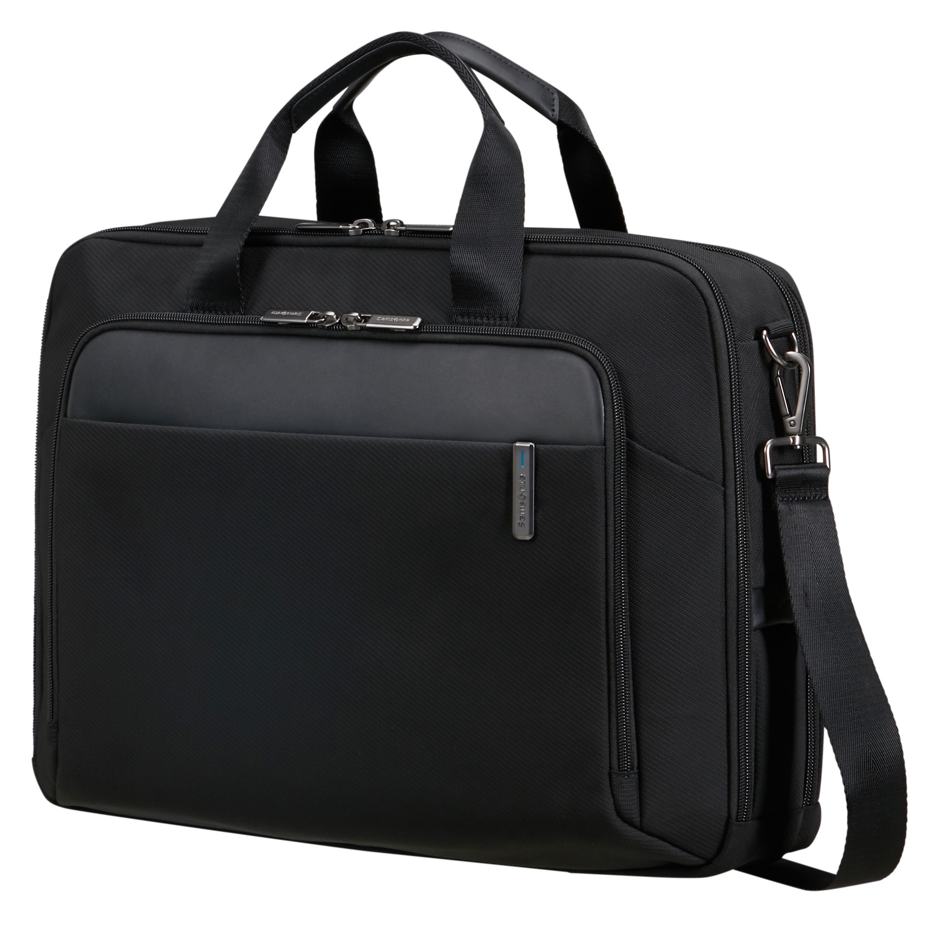 Samsonite Aktentasche »EVOSIGHT 17,3''«, Businesstasche Trolleyaufstecksystem
