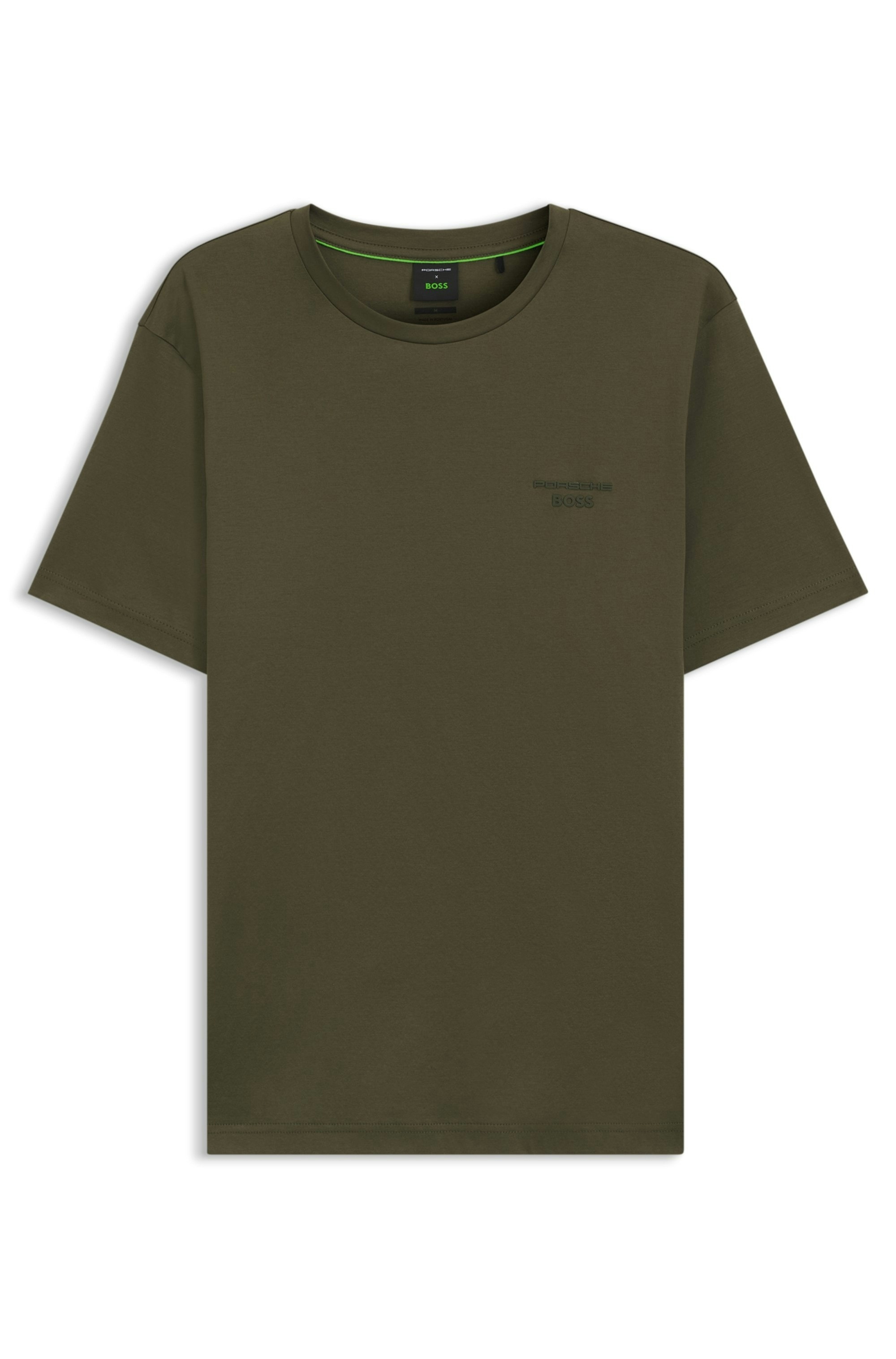 BOSS GREEN T-Shirt »Porsche Spirit 70 Capsule Collection« Premium Herrenmode Limited