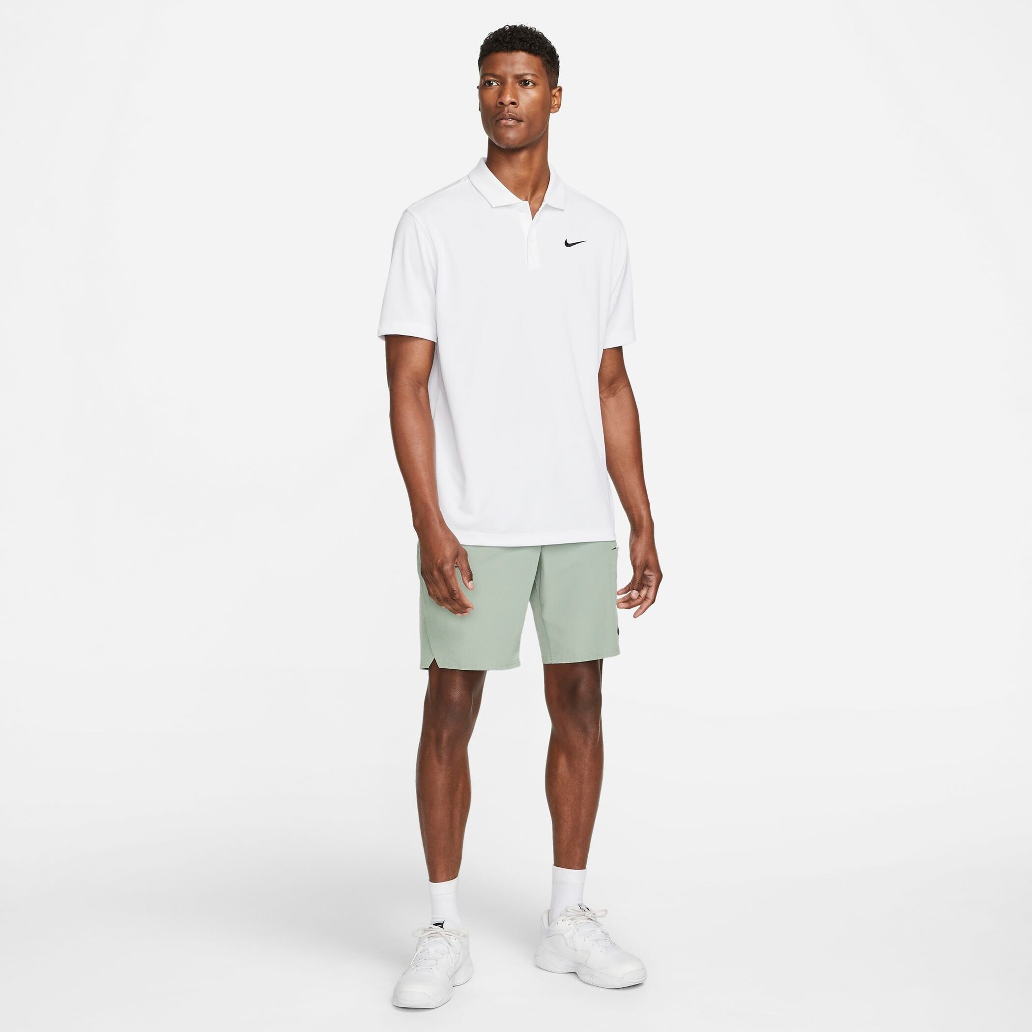 Nike Poloshirt »NikeCourt Dri-FIT Men's Tennis Polo« mit Polokragen, aus weichem Strickmaterial