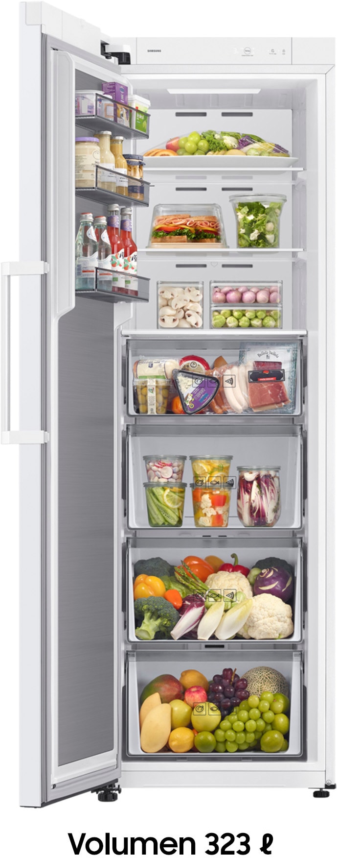 Samsung Gefrierschrank »RZ70H32KDVEF« 185,8 cm hoch 59,5 cm breit No Frost - nie wieder abtauen