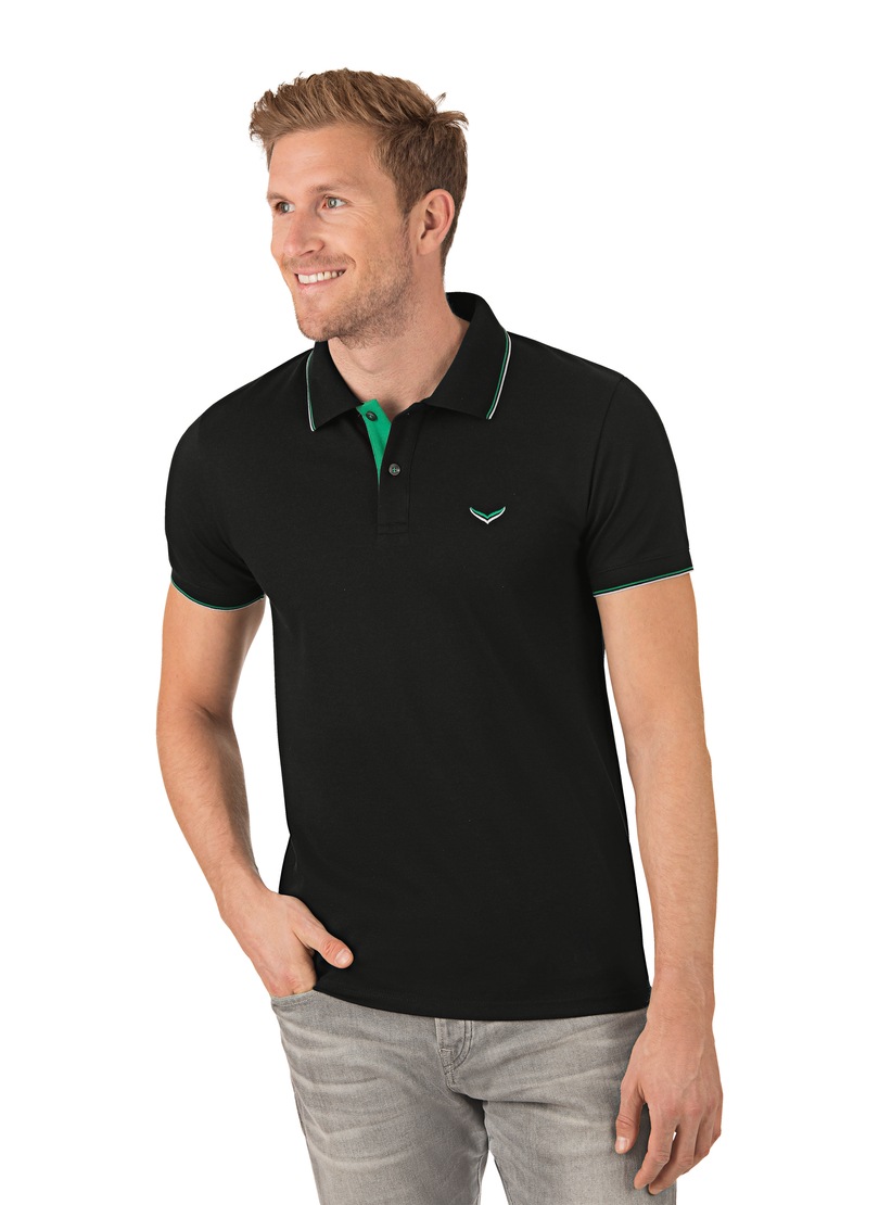 Trigema Poloshirt »TRIGEMA Slim Fit Polohemd« kaufen