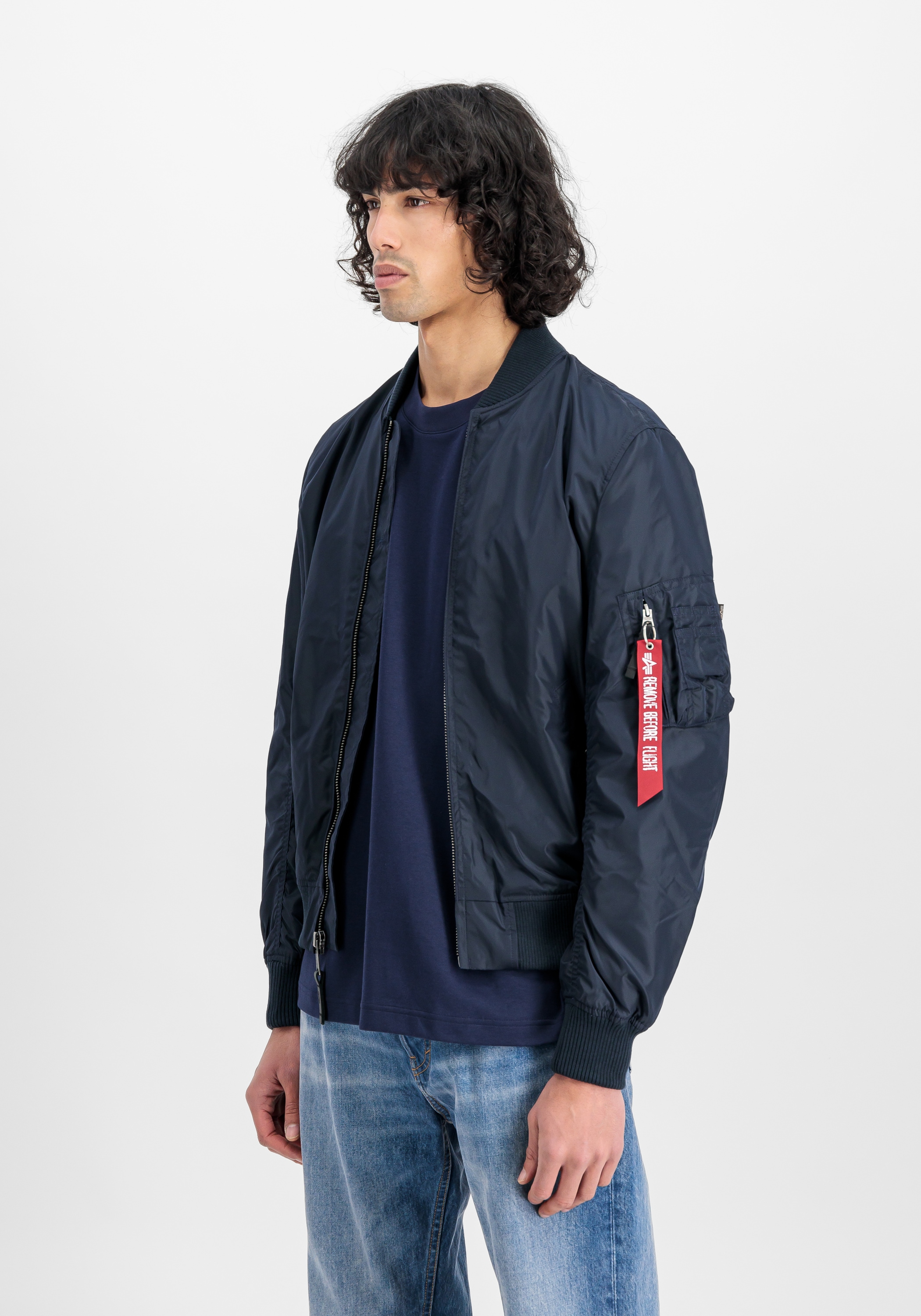 Alpha Industries Bomberjacke »Alpha Industries Men - Bomber Jackets MA-1 TT Two Tone«