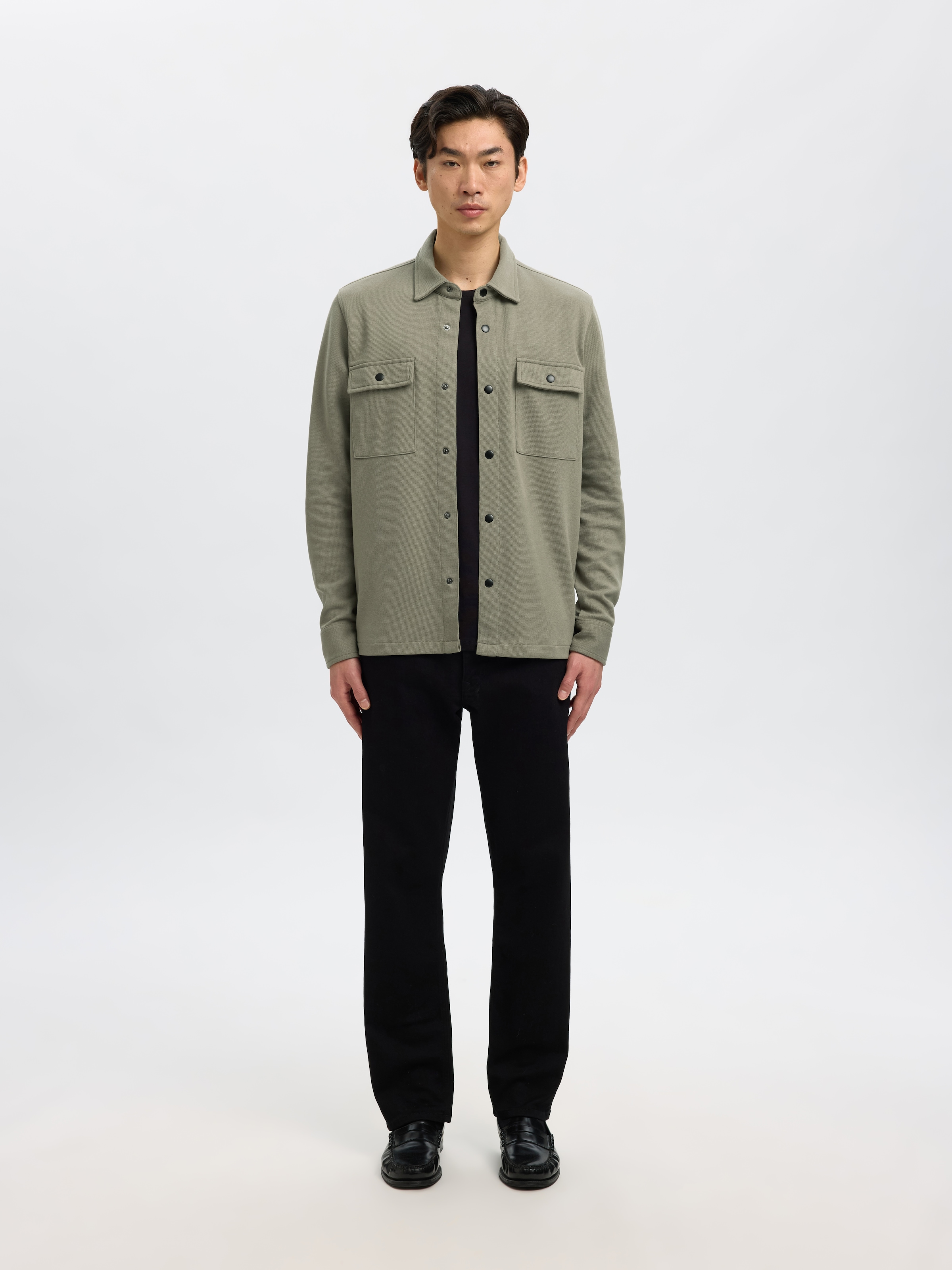 SELECTED Sweatjacke »SLHJACKIE SWEAT JACKET NOOS«