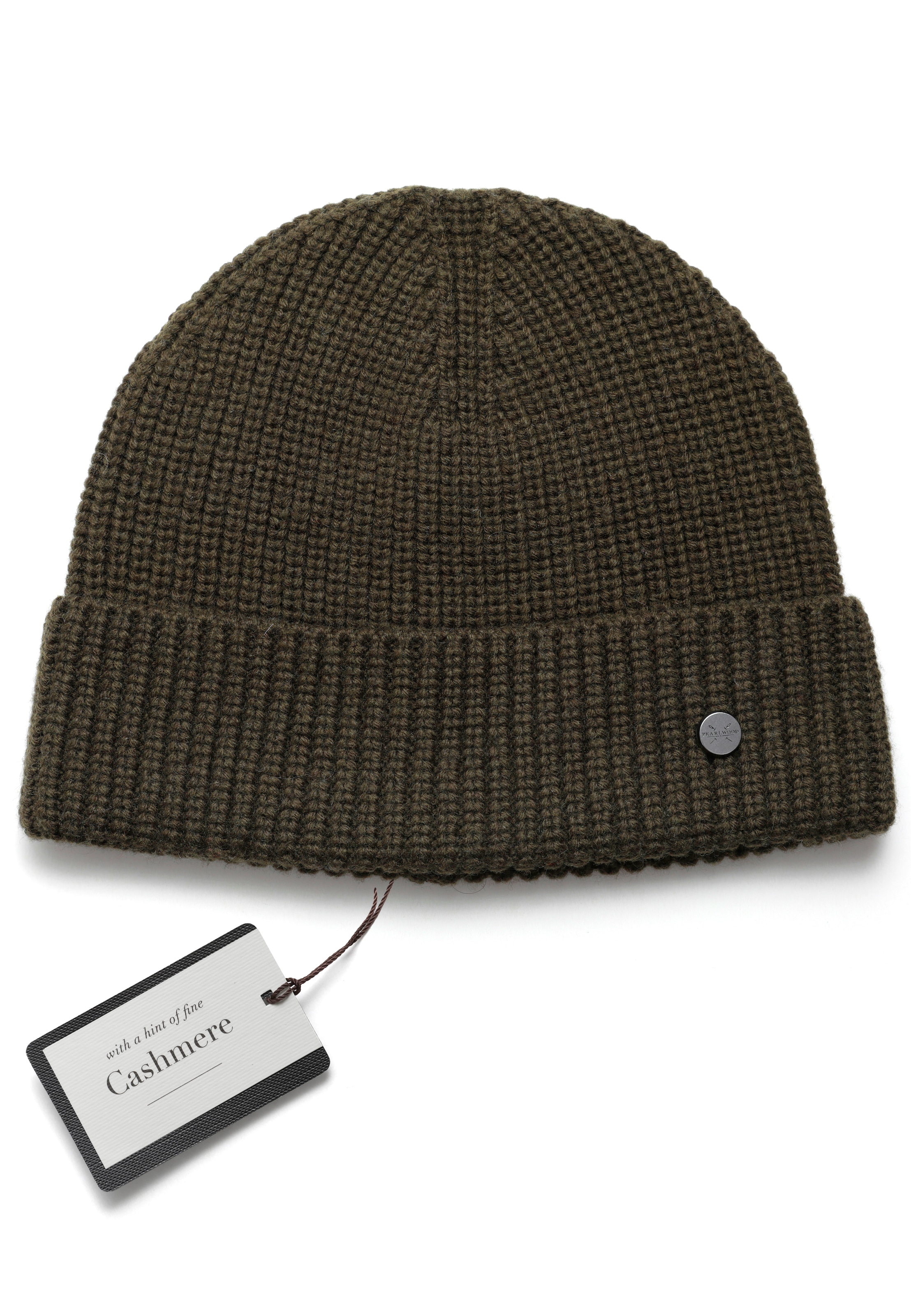 PEARLWOOD Strickmütze »KNUT« Grobstrick, kurze Passform, Temperaturregulierend