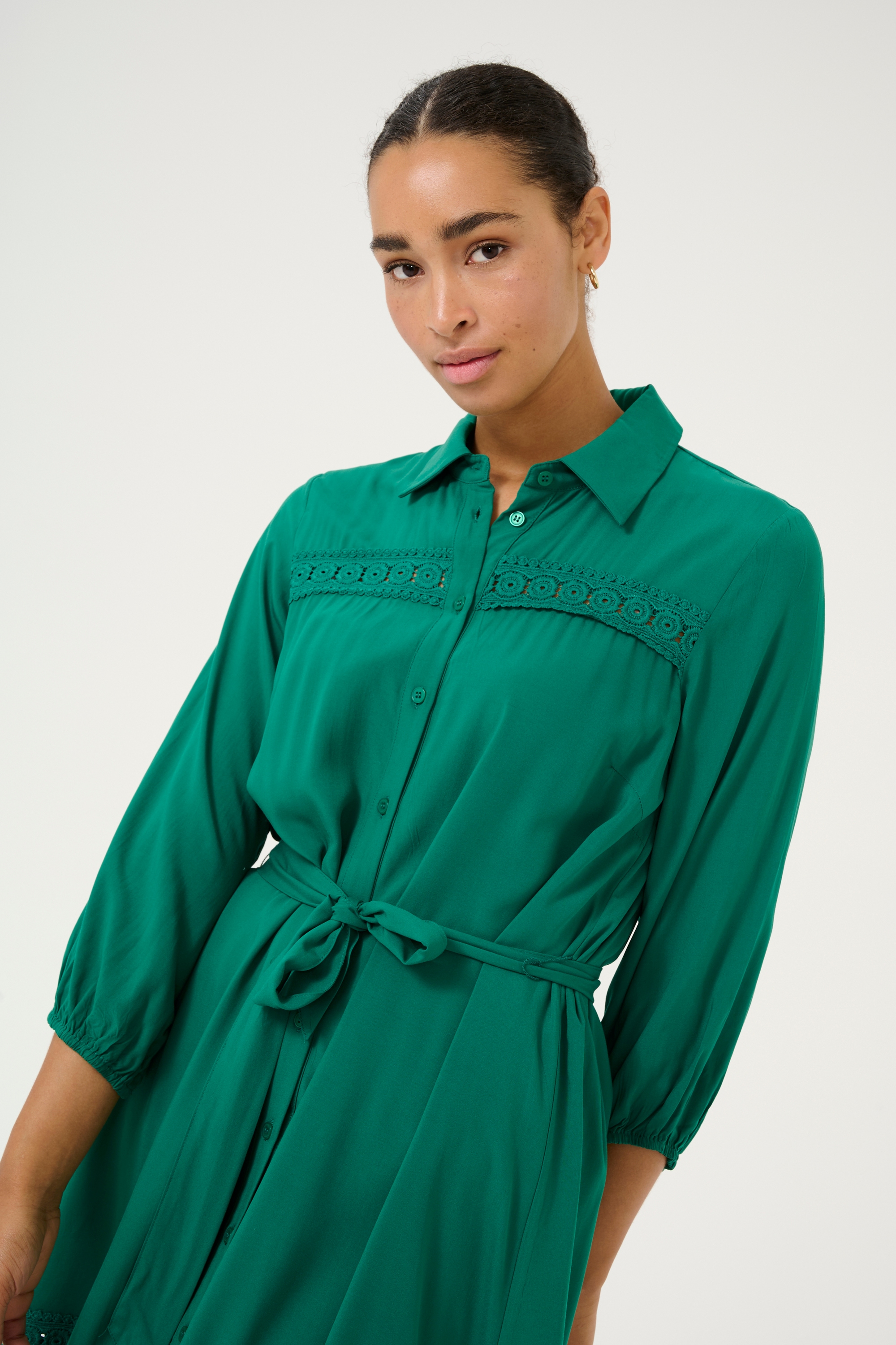 KAFFE Midikleid »Kleid KAfreya«