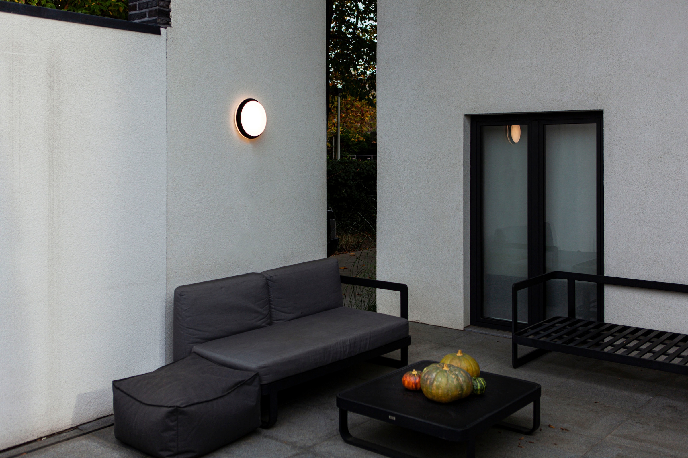 LUTEC LED Außen-Deckenleuchte »GOLETA«, Leuchtmittel LED-Modul | LED fest integriert