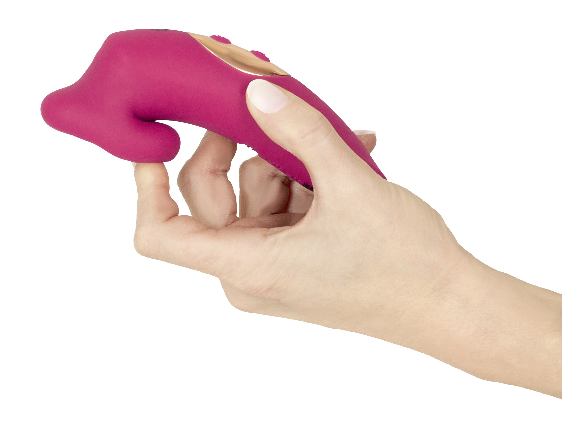 You2Toys Vibrator »Auflegevibrator Oral Fun Vibrator Sucking Mouth Vibrating Tongue«
