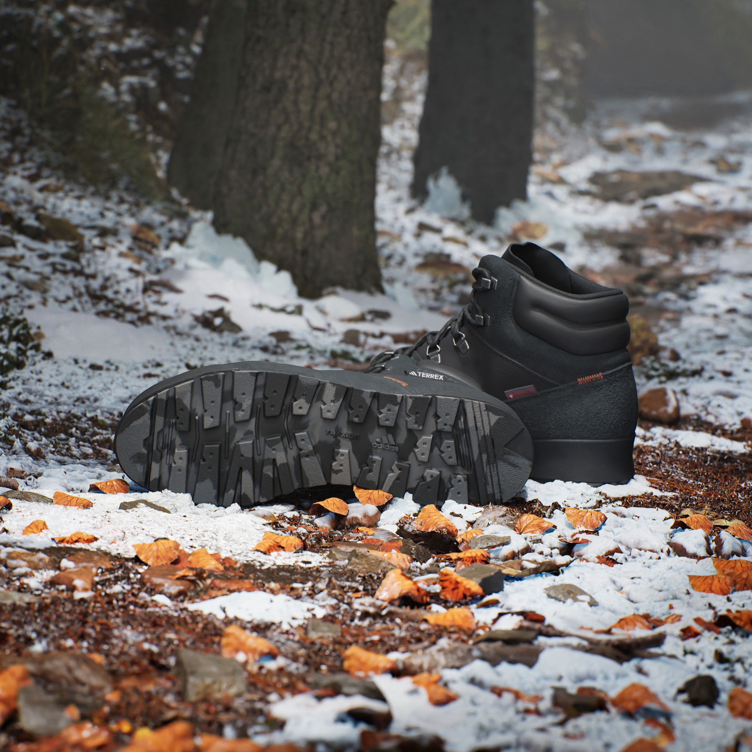 adidas TERREX Winterboots »TERREX SNOWPITCH COLD.RDY«, Snowboots, Winterstiefel, Winterschuhe, wasserdicht und gefüttert