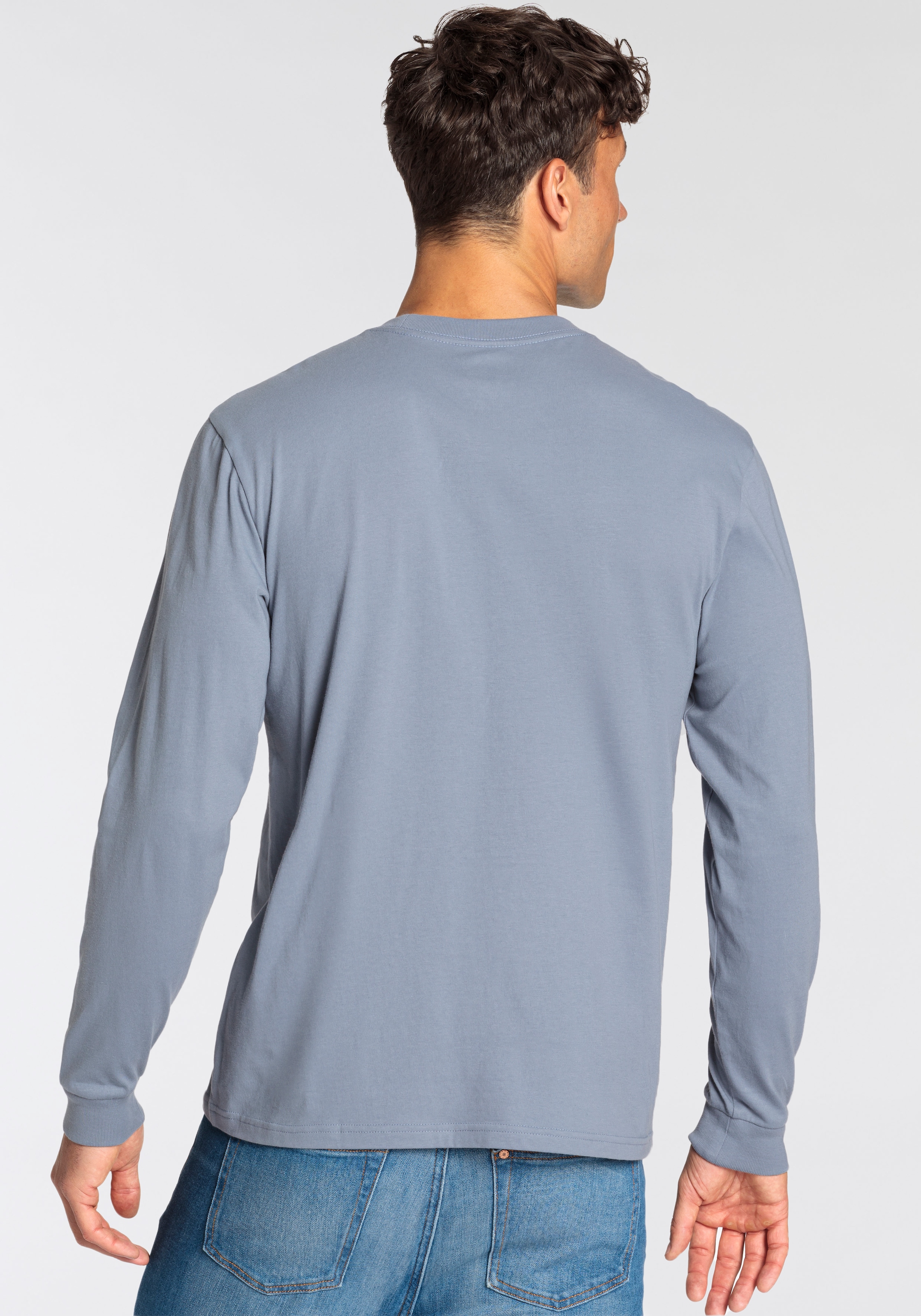 Quiksilver Langarmshirt »CORE LOCK LS TEE PACK YM«