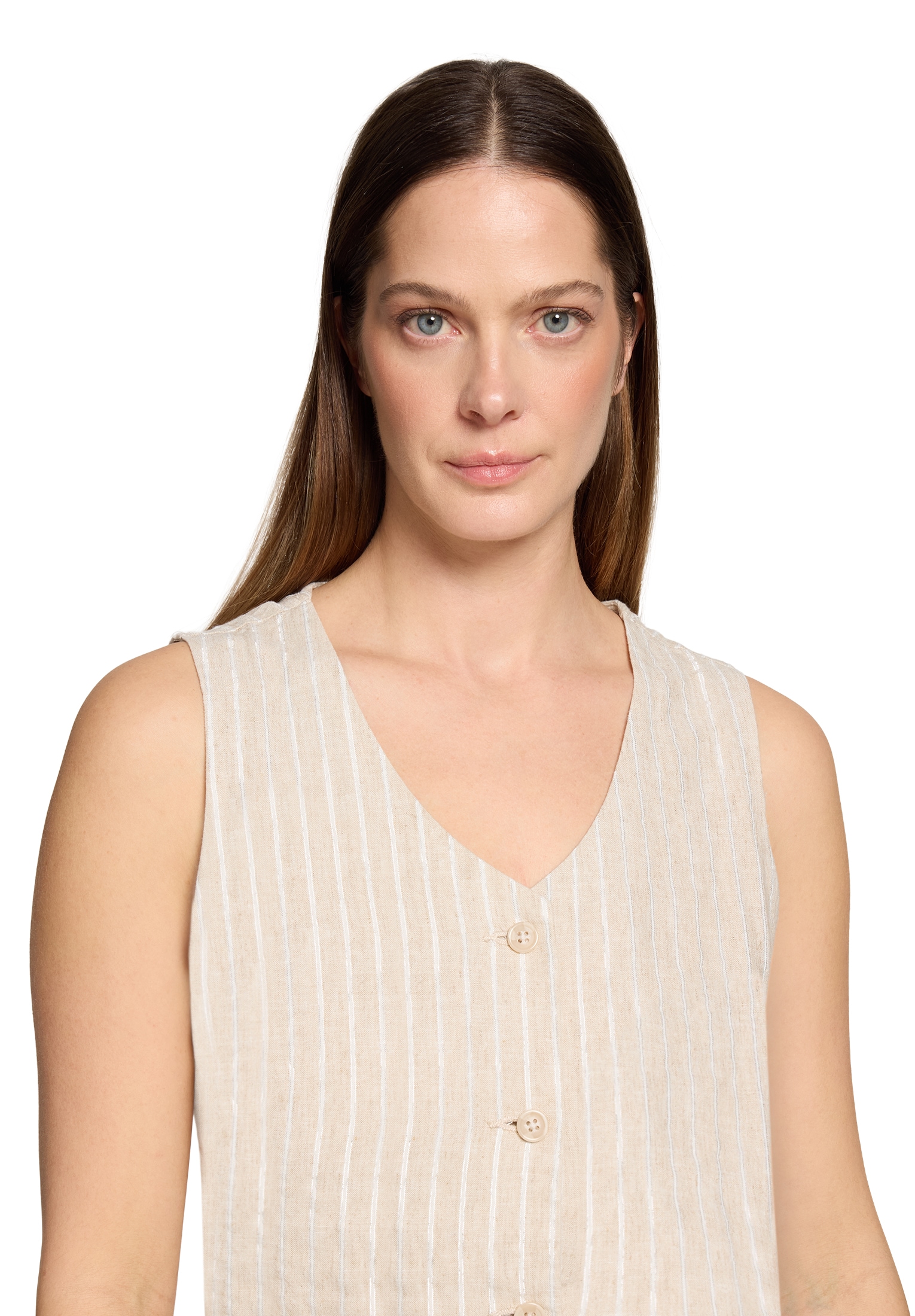 Cartoon Blusenkimono »Sommerweste mit Streifen«