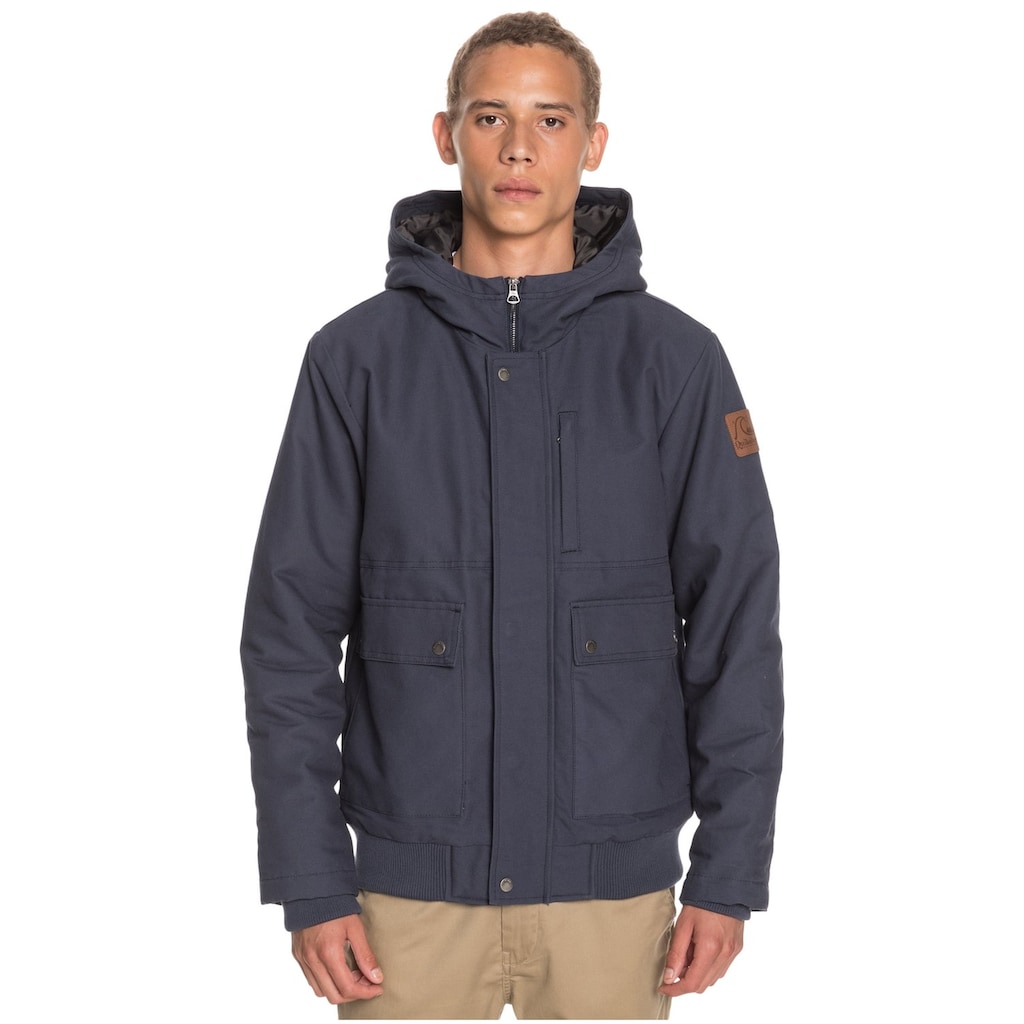 Quiksilver Blouson »Brooks«, mit Kapuze