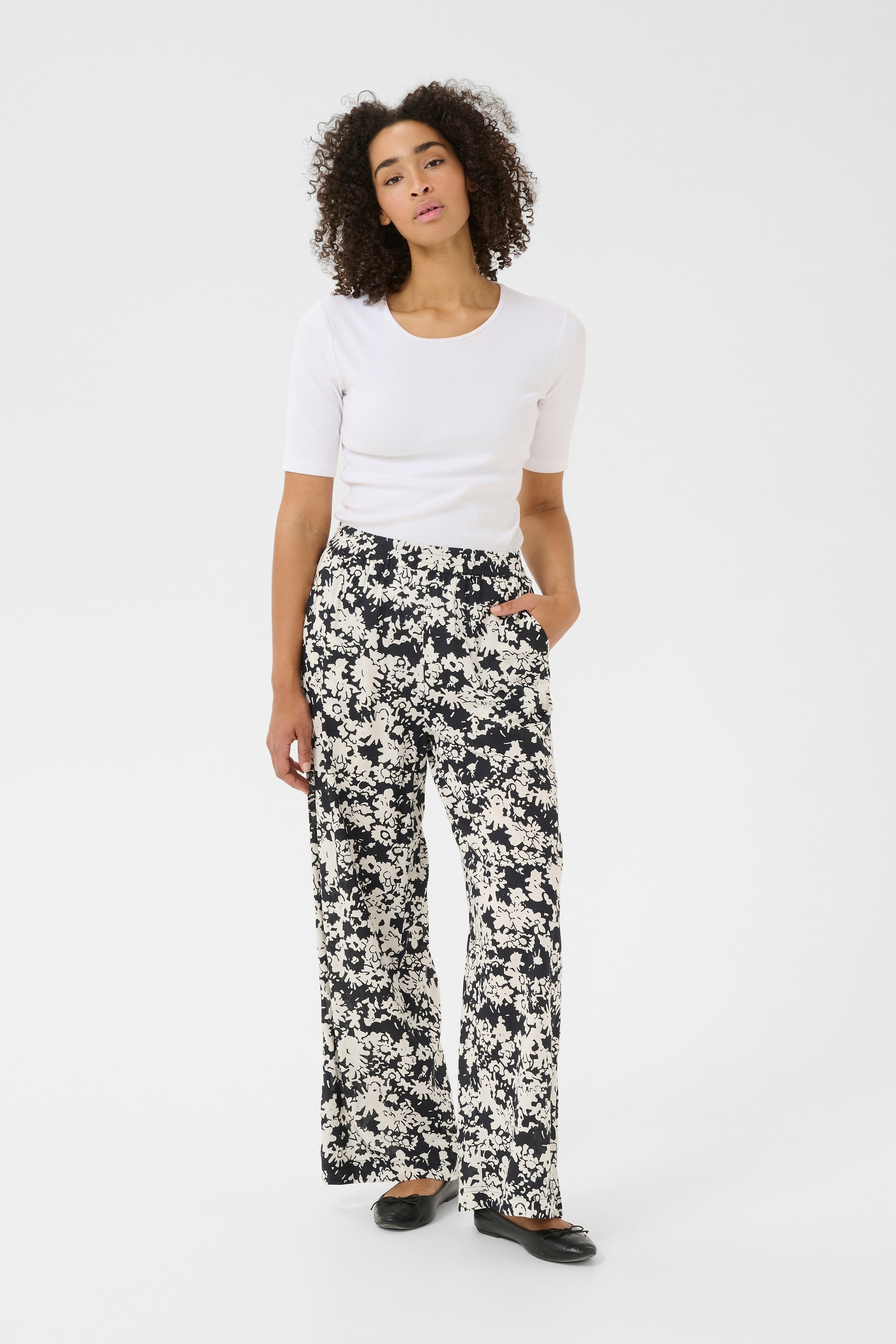 KAFFE Stoffhose »Hose BPliah«