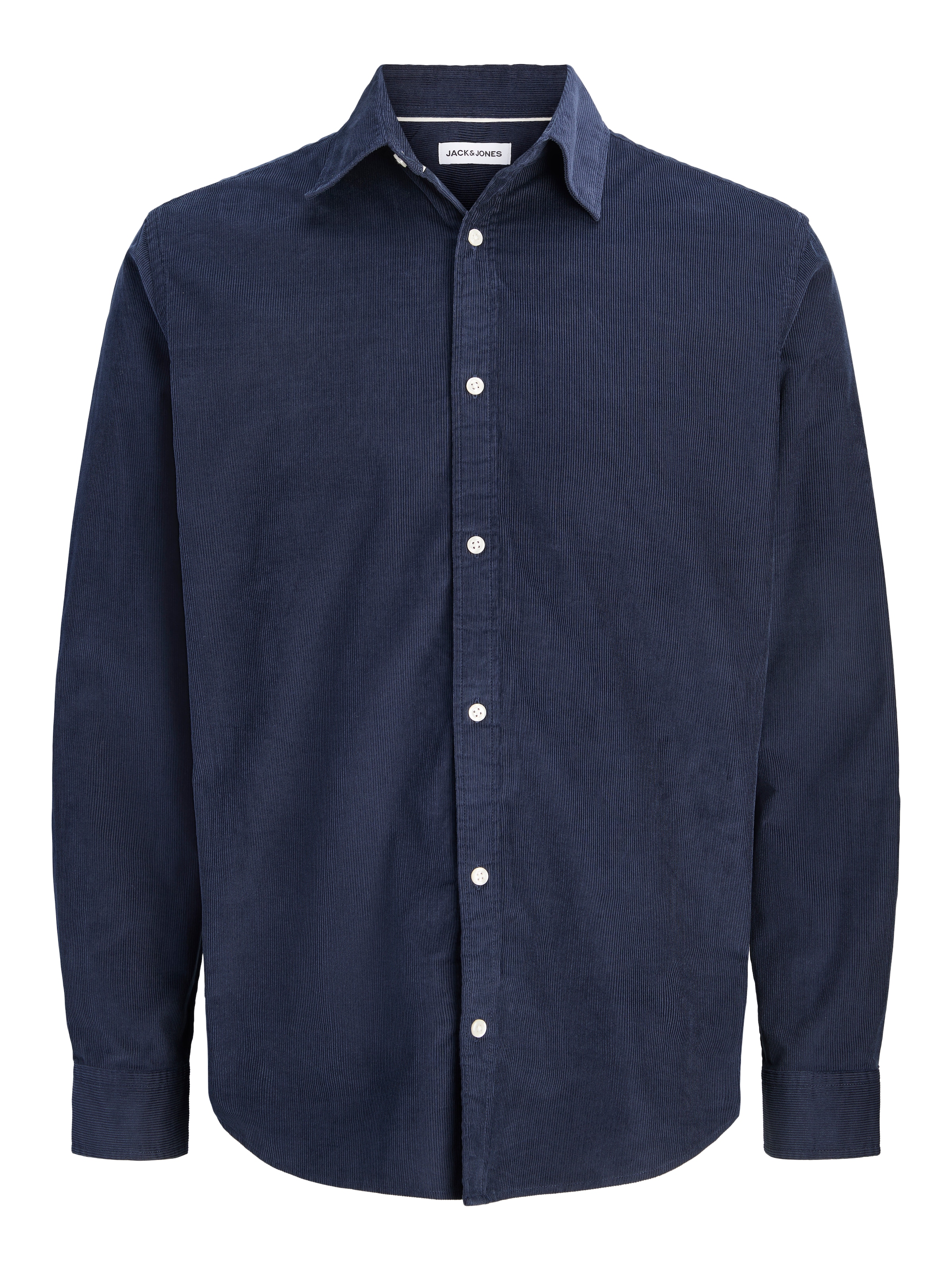 Jack & Jones PlusSize Langarmhemd »JJEFIELD CORD SHIRT LS SN PLS« Baumwolle, regular fit