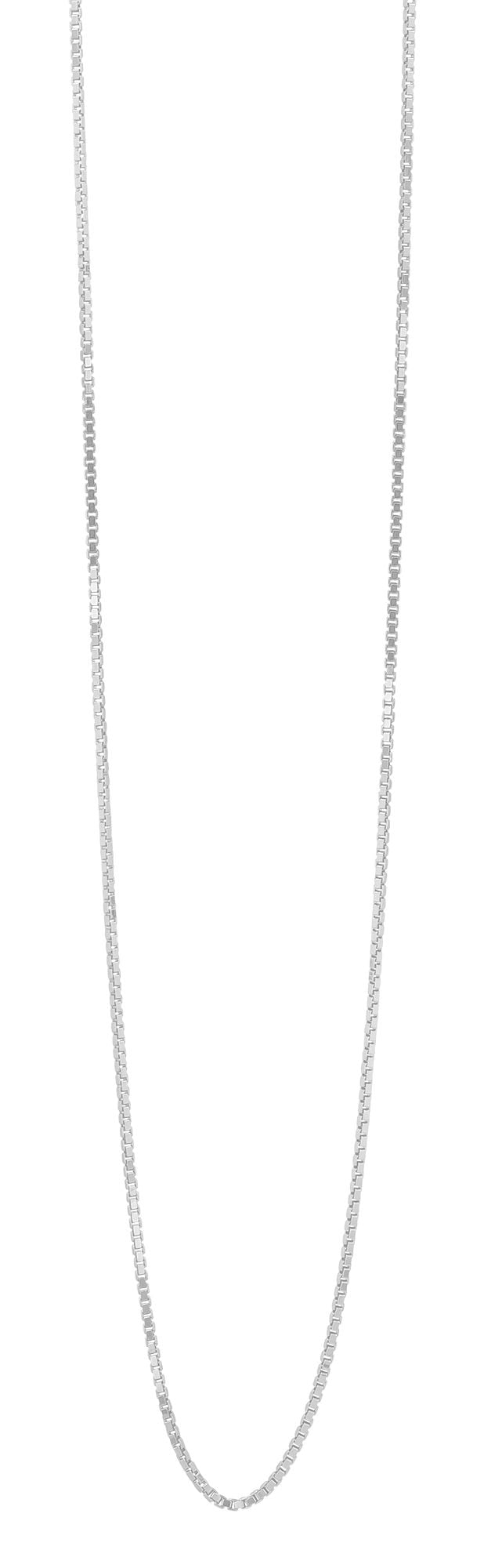 Adelia´s Gliederkette »Damen Halskette ¿ Venezianerkette aus 925 Silber 50 cm«