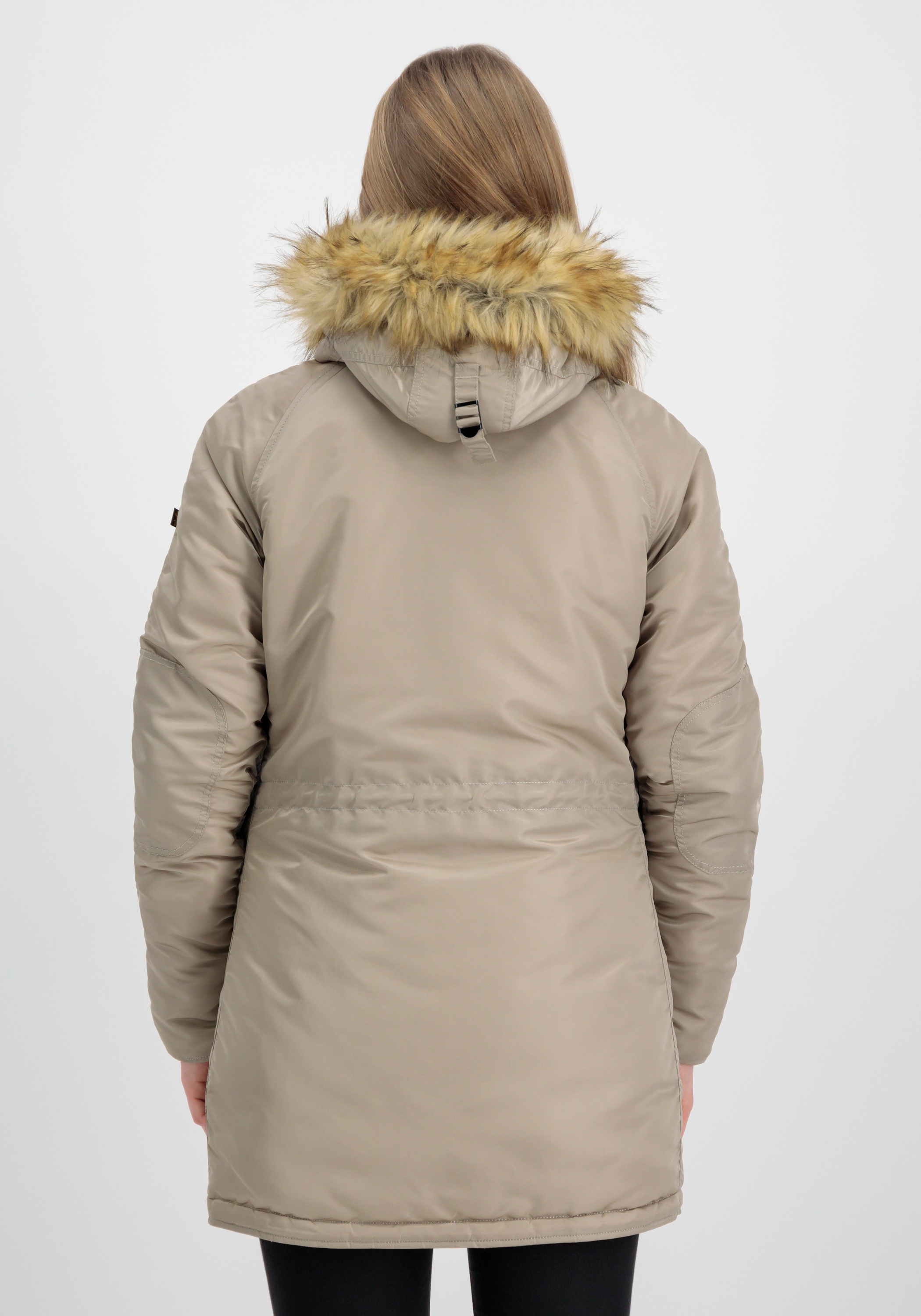 Alpha Industries Winterjacke »ALPHA INDUSTRIES Women - Cold Weather Jackets N-3B VF 59 Wmn«