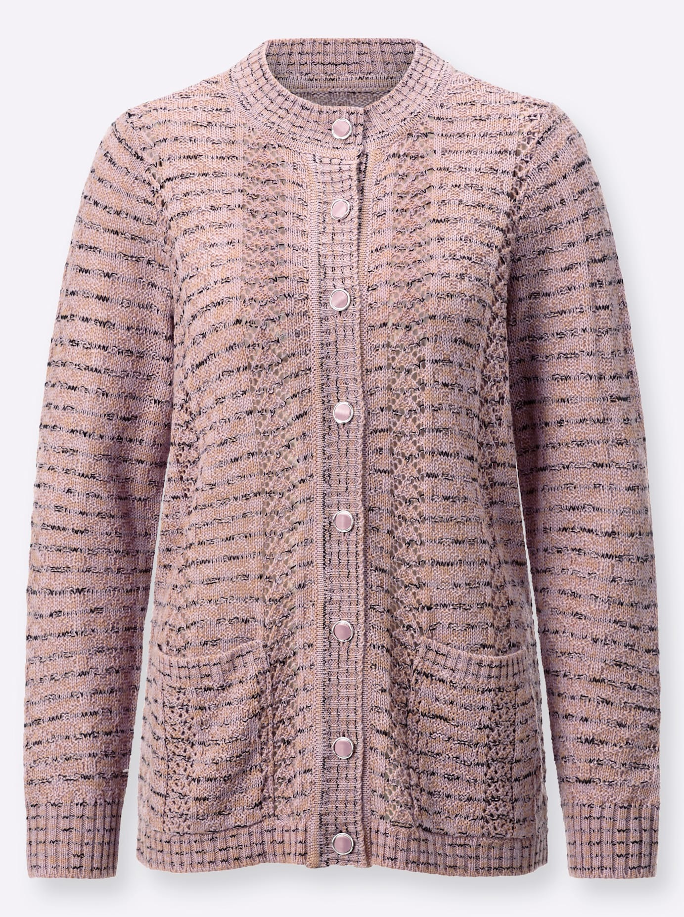 Classic Basics Strickjacke