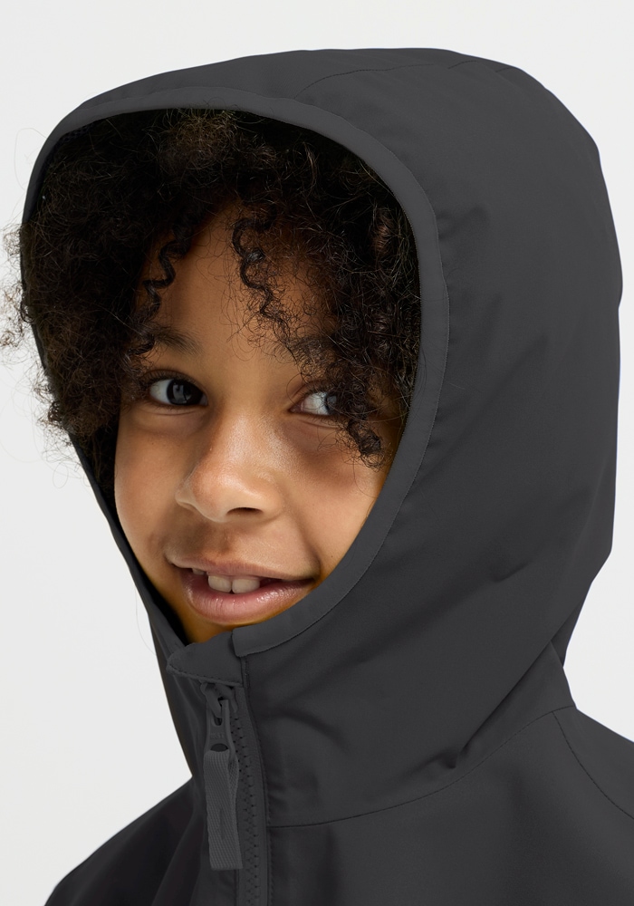 Jack Wolfskin Regenjacke »ADVENTURETRIBE 2L JKT K« Wasserdicht, atmungsaktiv, Übergangsjacke