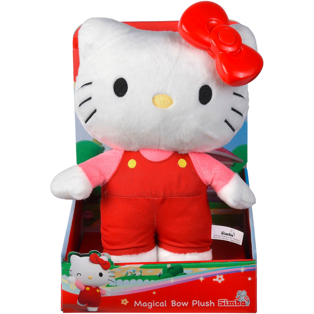 SIMBA Kuscheltier »Hello Kitty Magic Bow Plush«