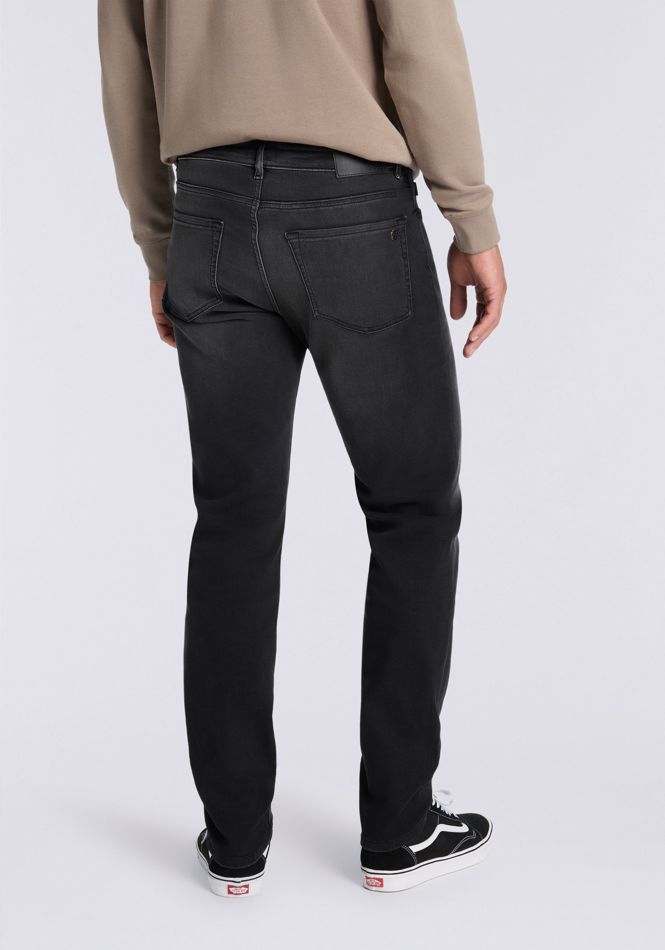 BOSS ORANGE Regular-fit-Jeans »RE.MAINE BO«, mit BOSS-Lederbadge
