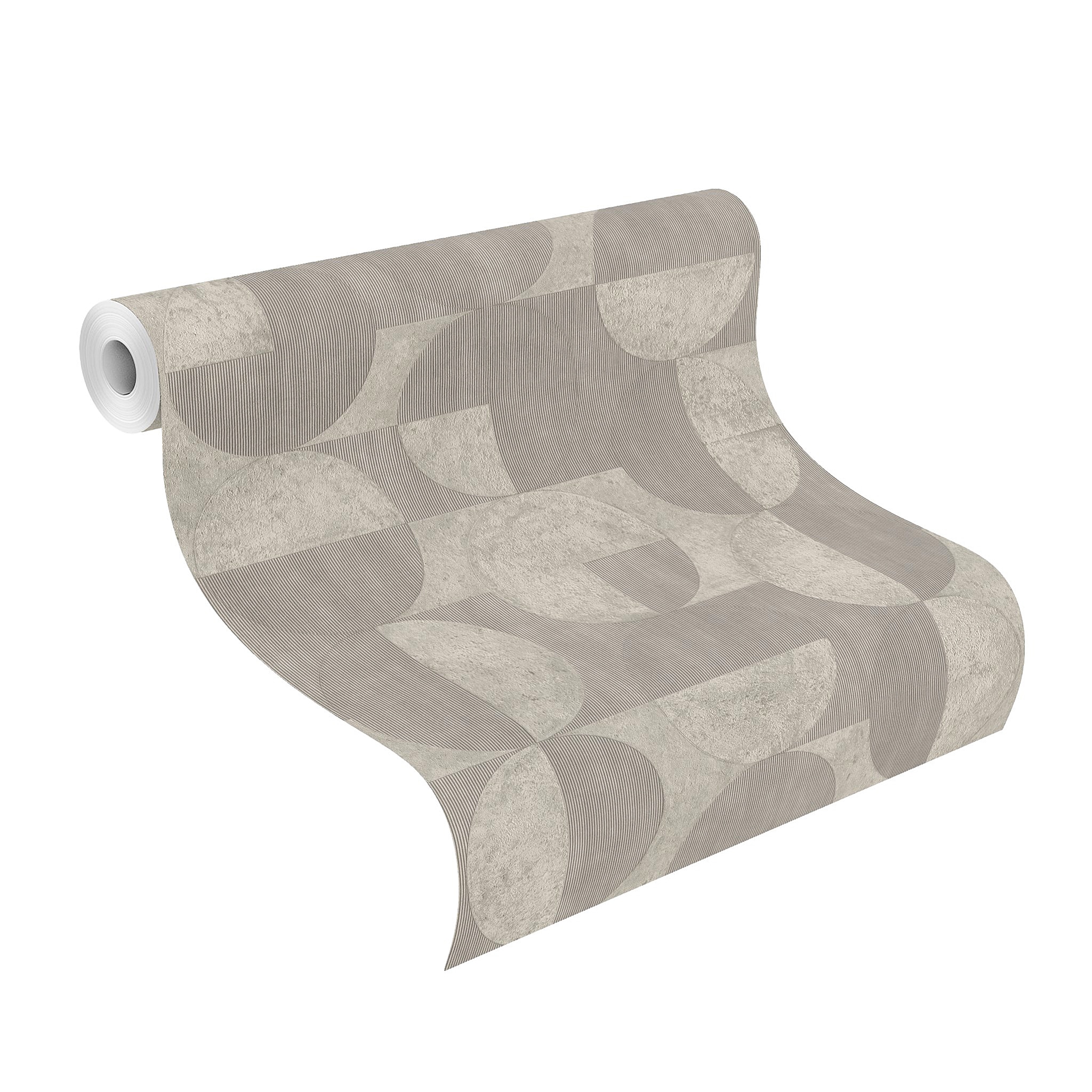 Rasch Vliestapete »Concrete«, geometrisch